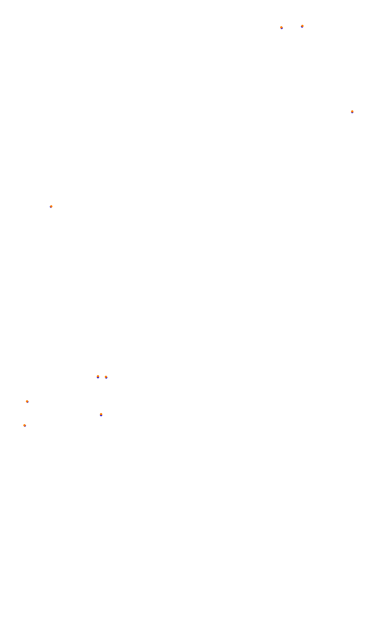 Monza collisions