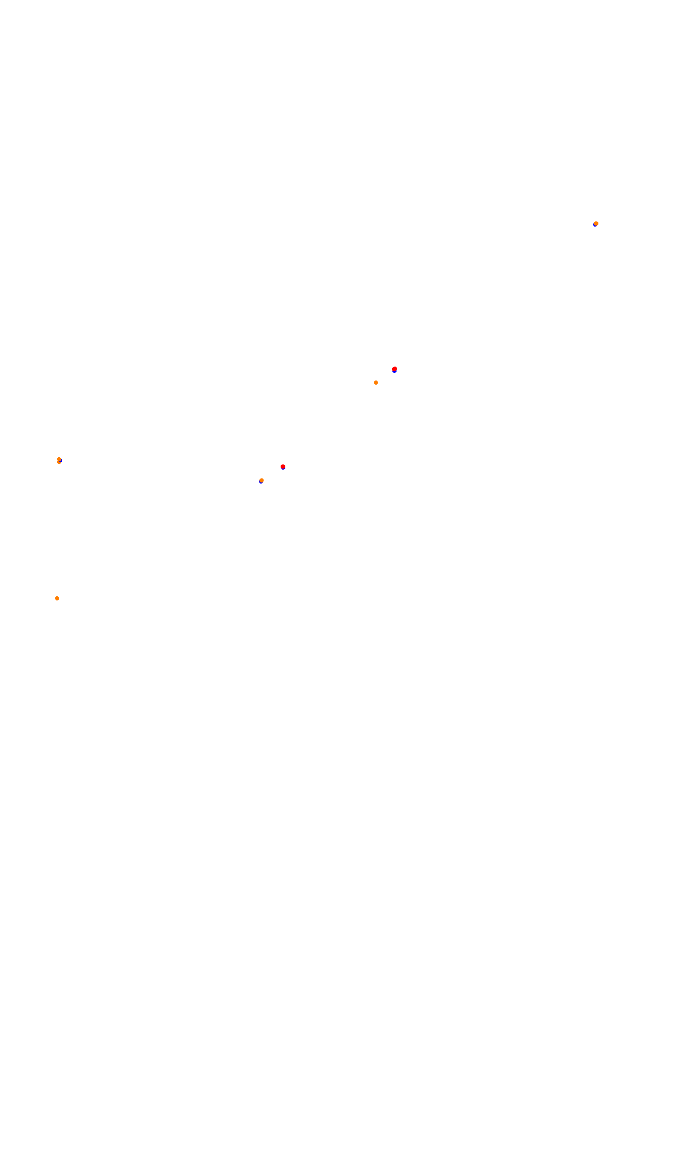 Monza collisions