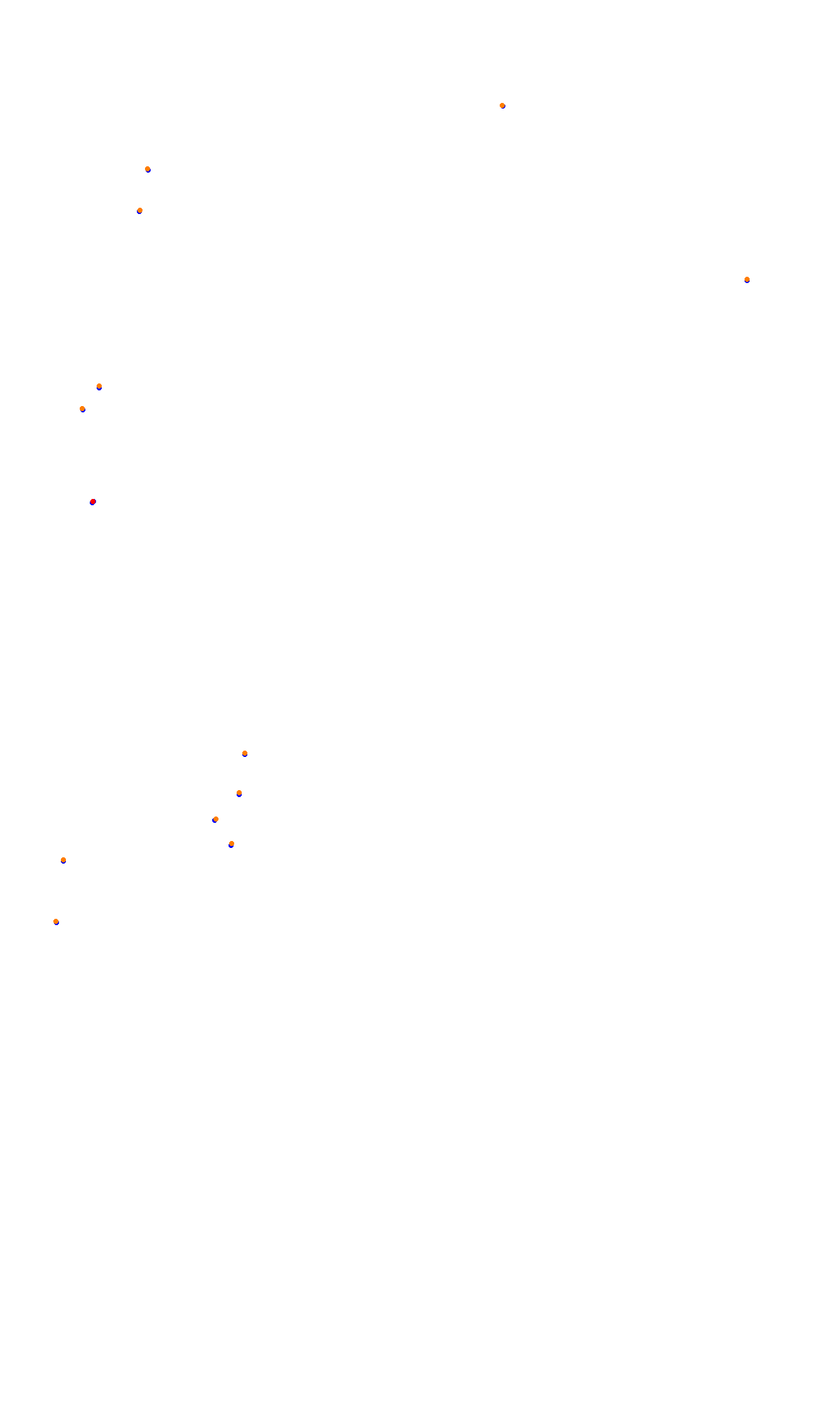 Monza collisions