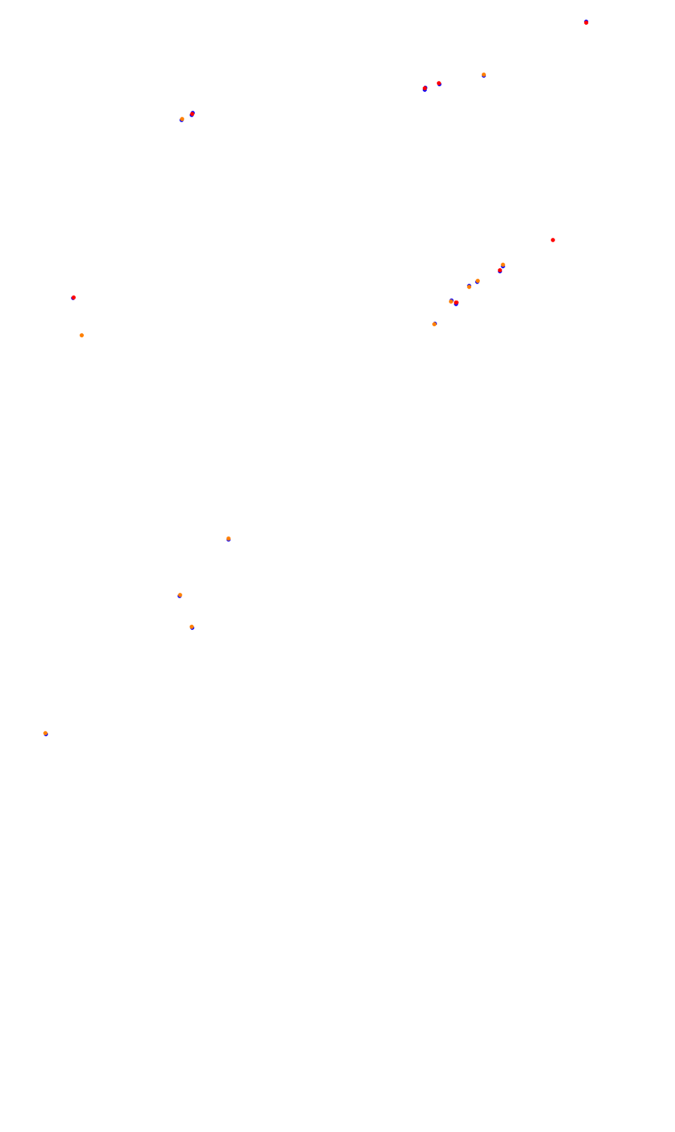 Monza collisions