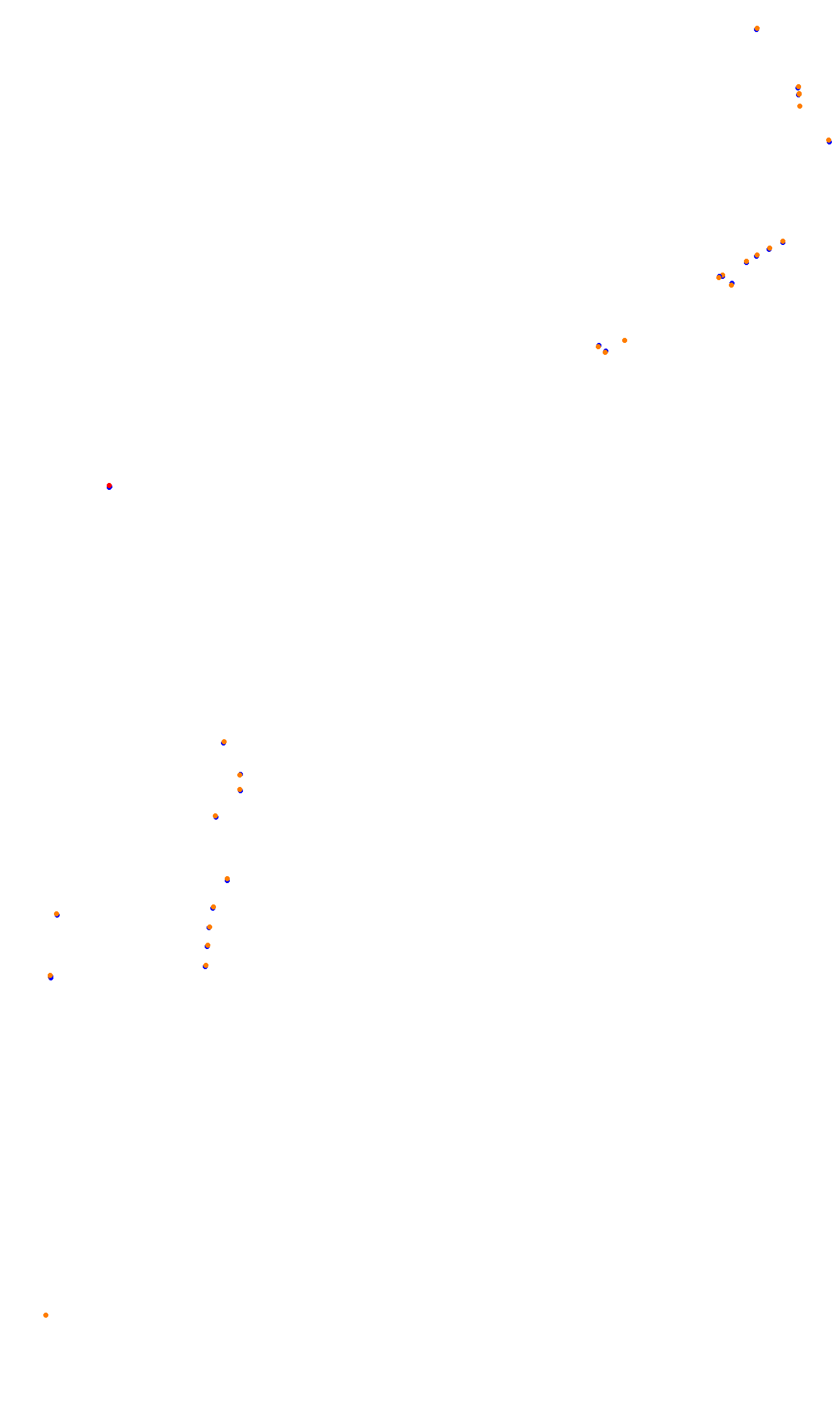 Monza collisions