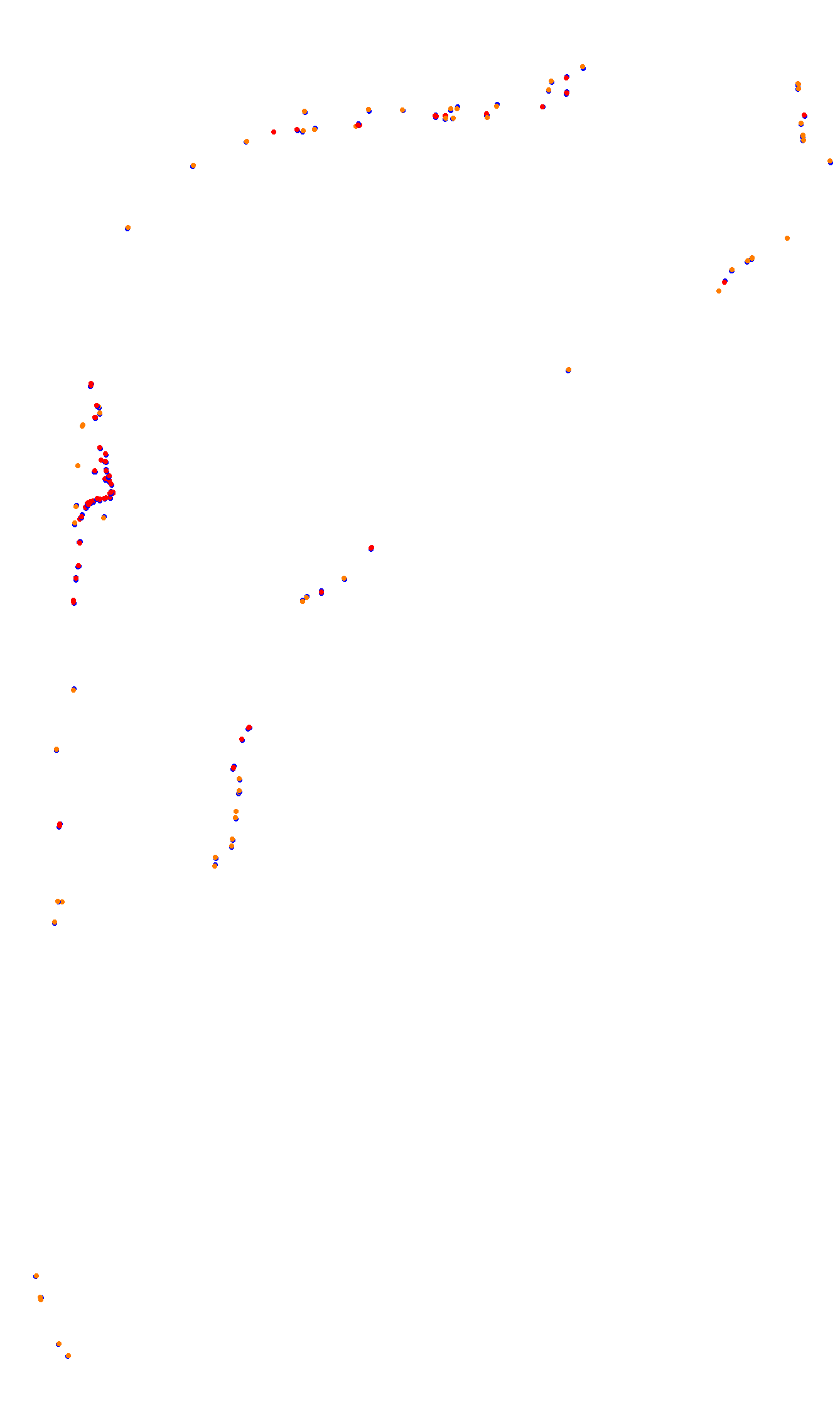 Monza collisions