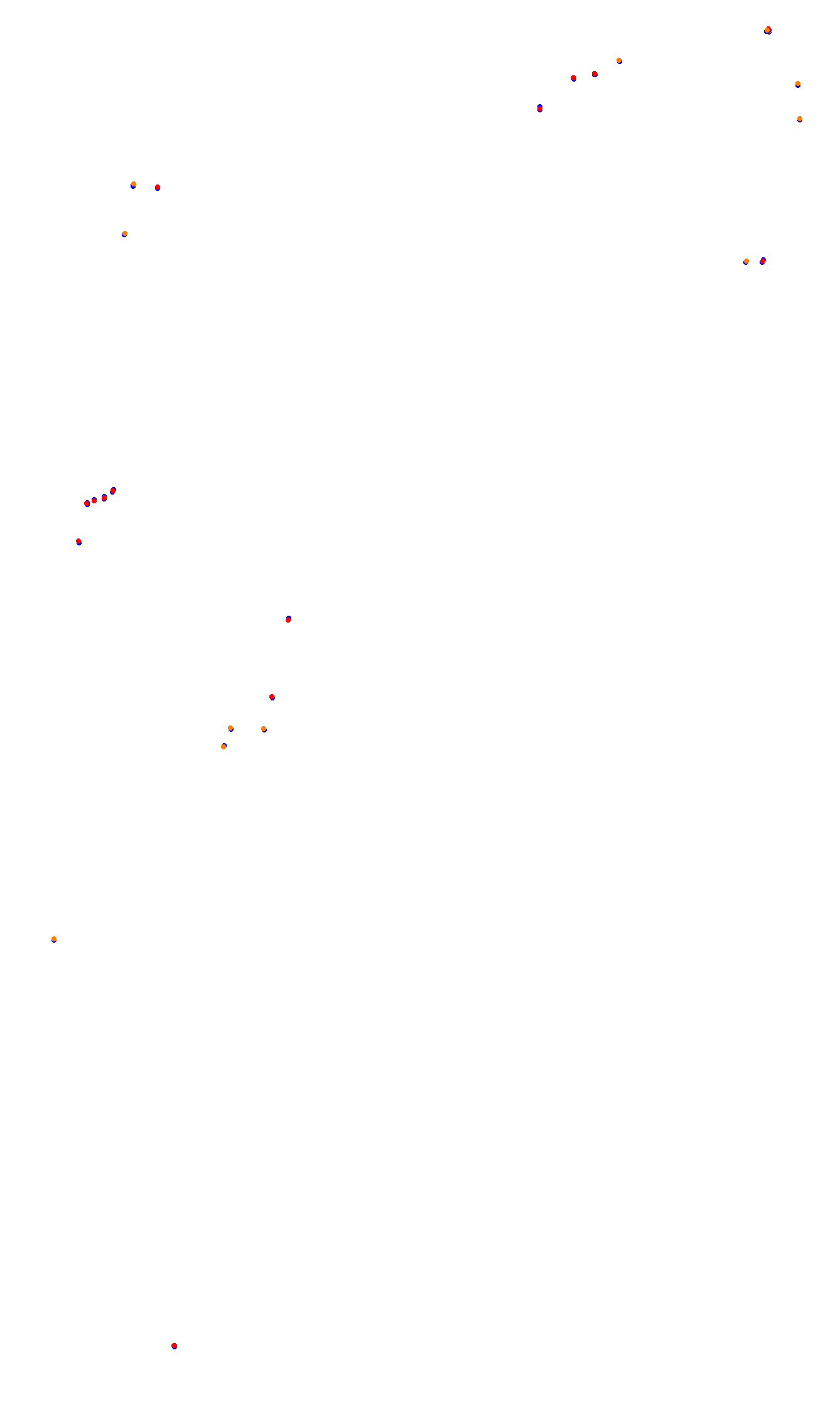 Monza collisions