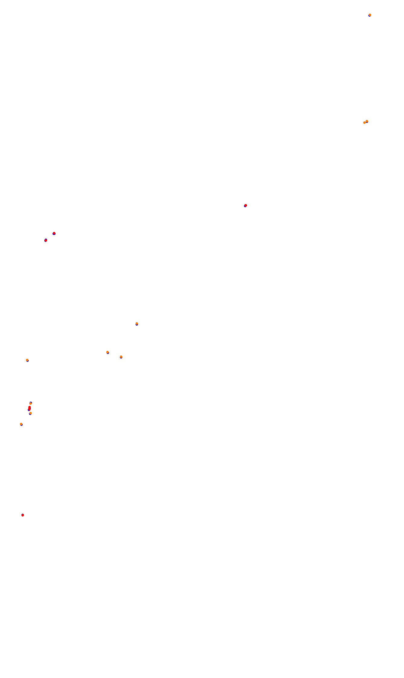 Monza collisions