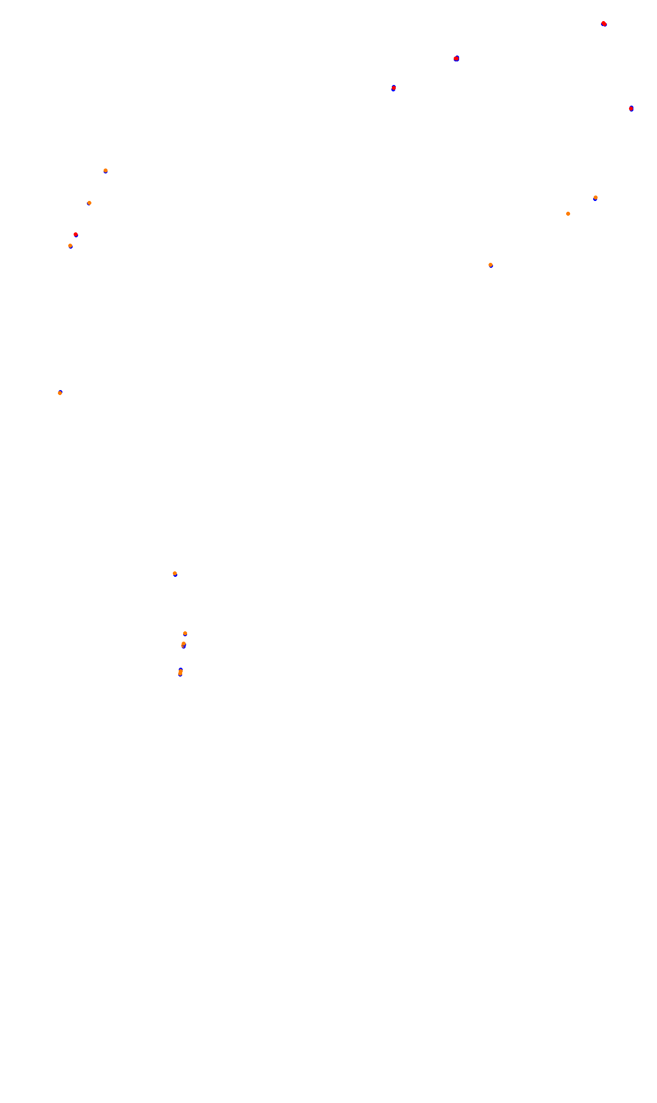 Monza collisions