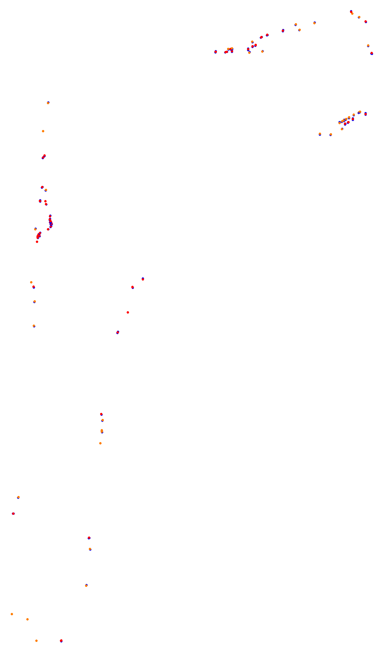 Monza collisions