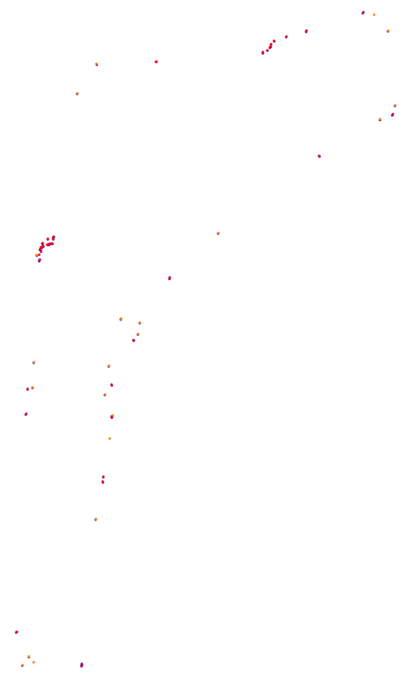 Monza collisions