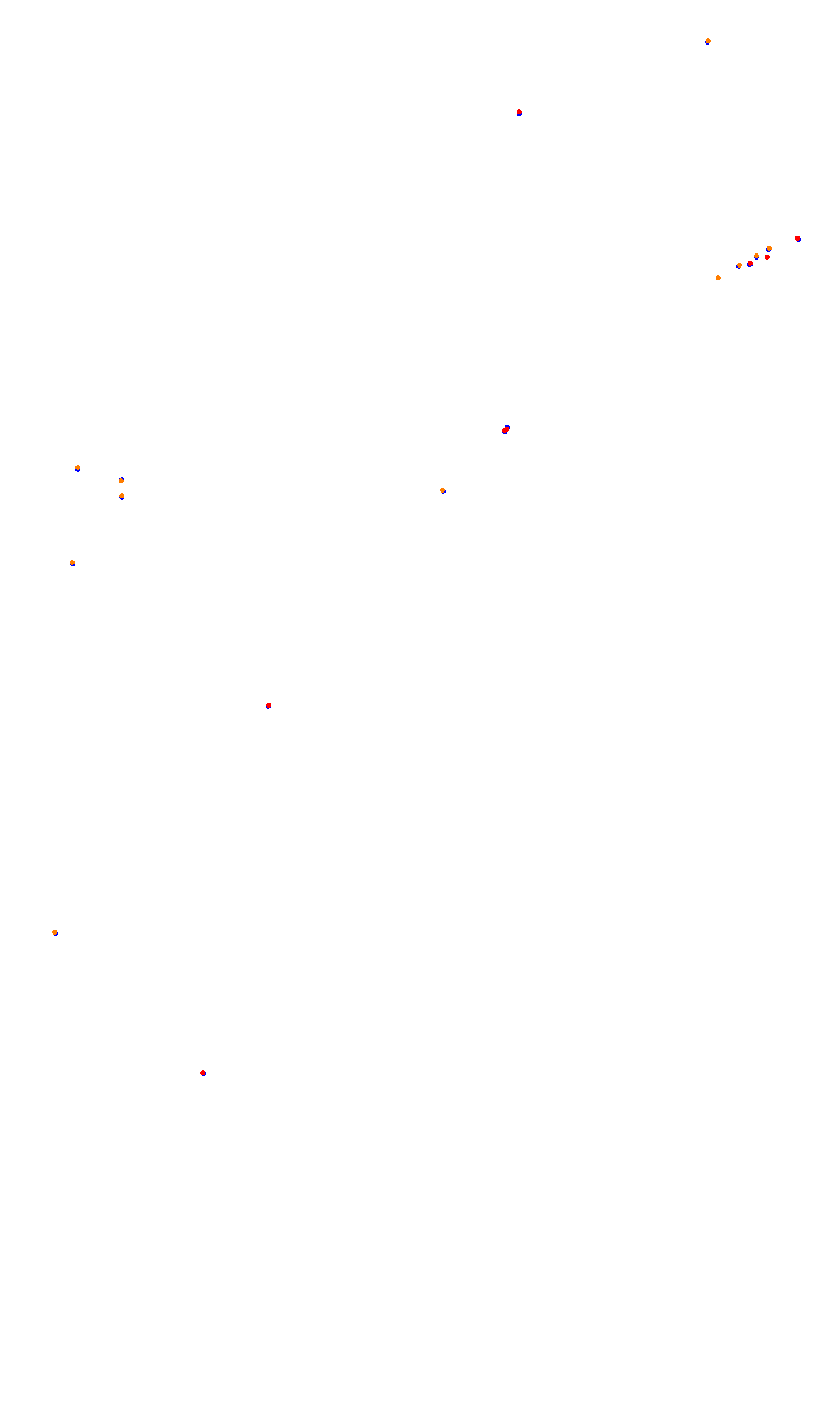 Monza collisions