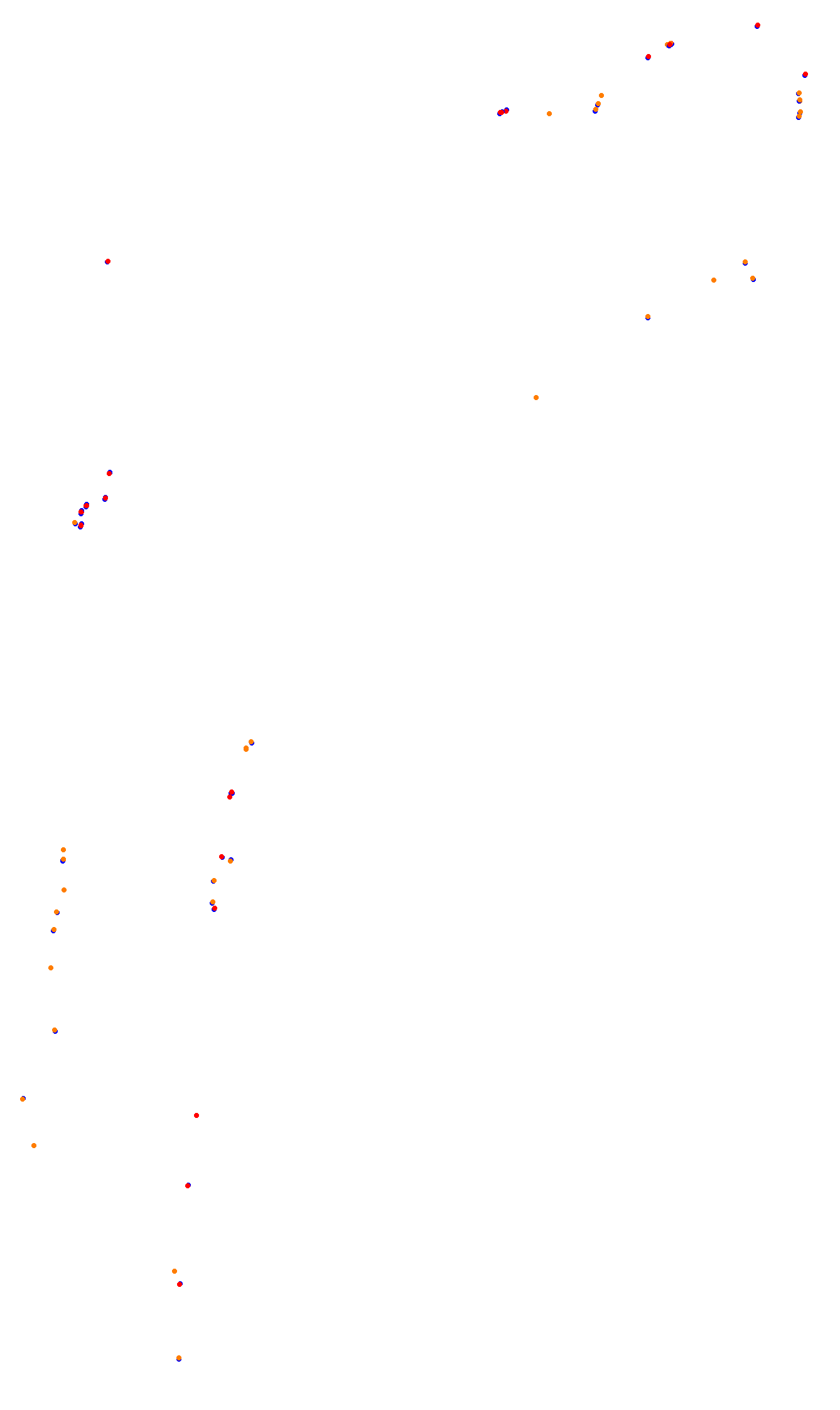 Monza collisions