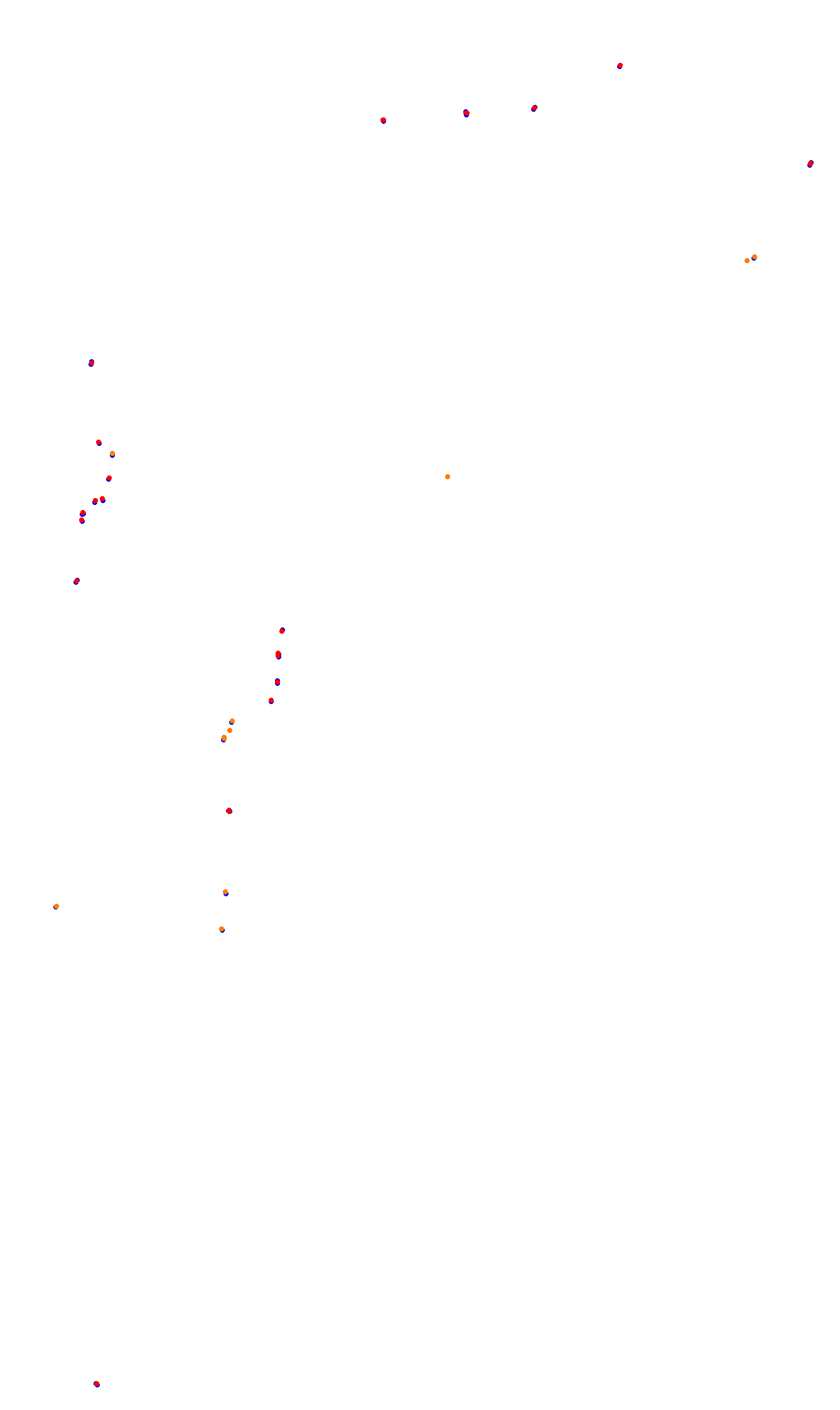 Monza collisions