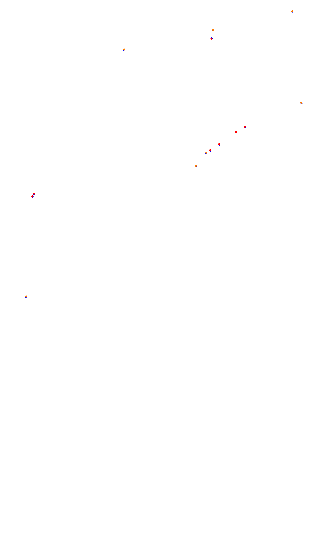 Monza collisions