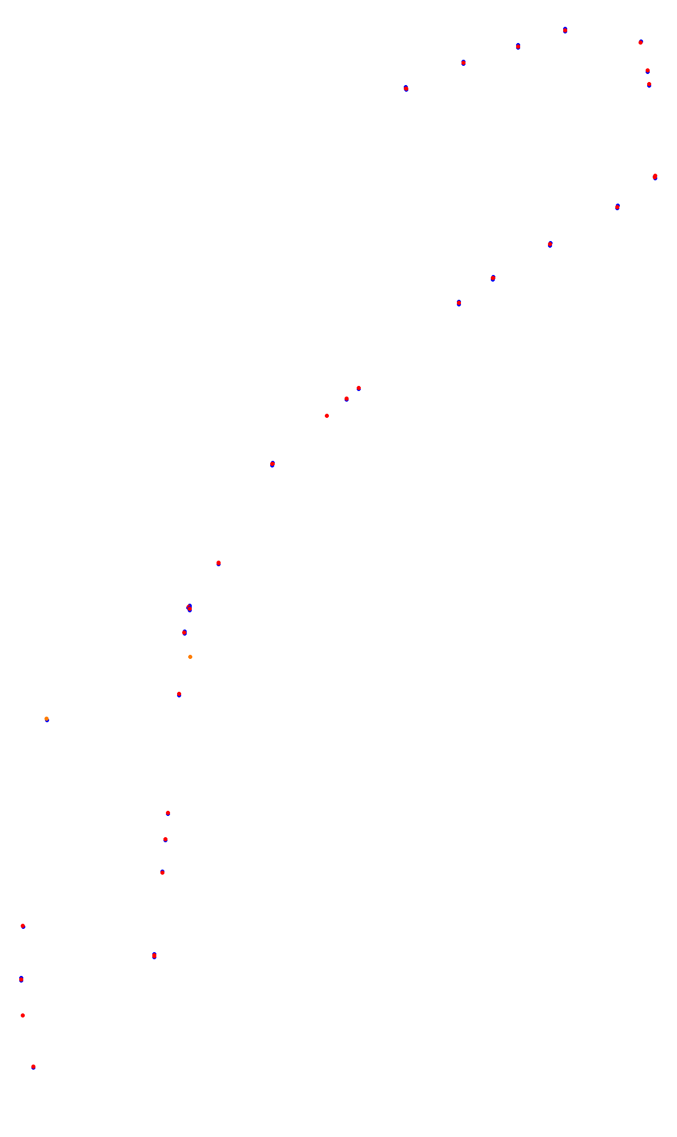 Monza collisions