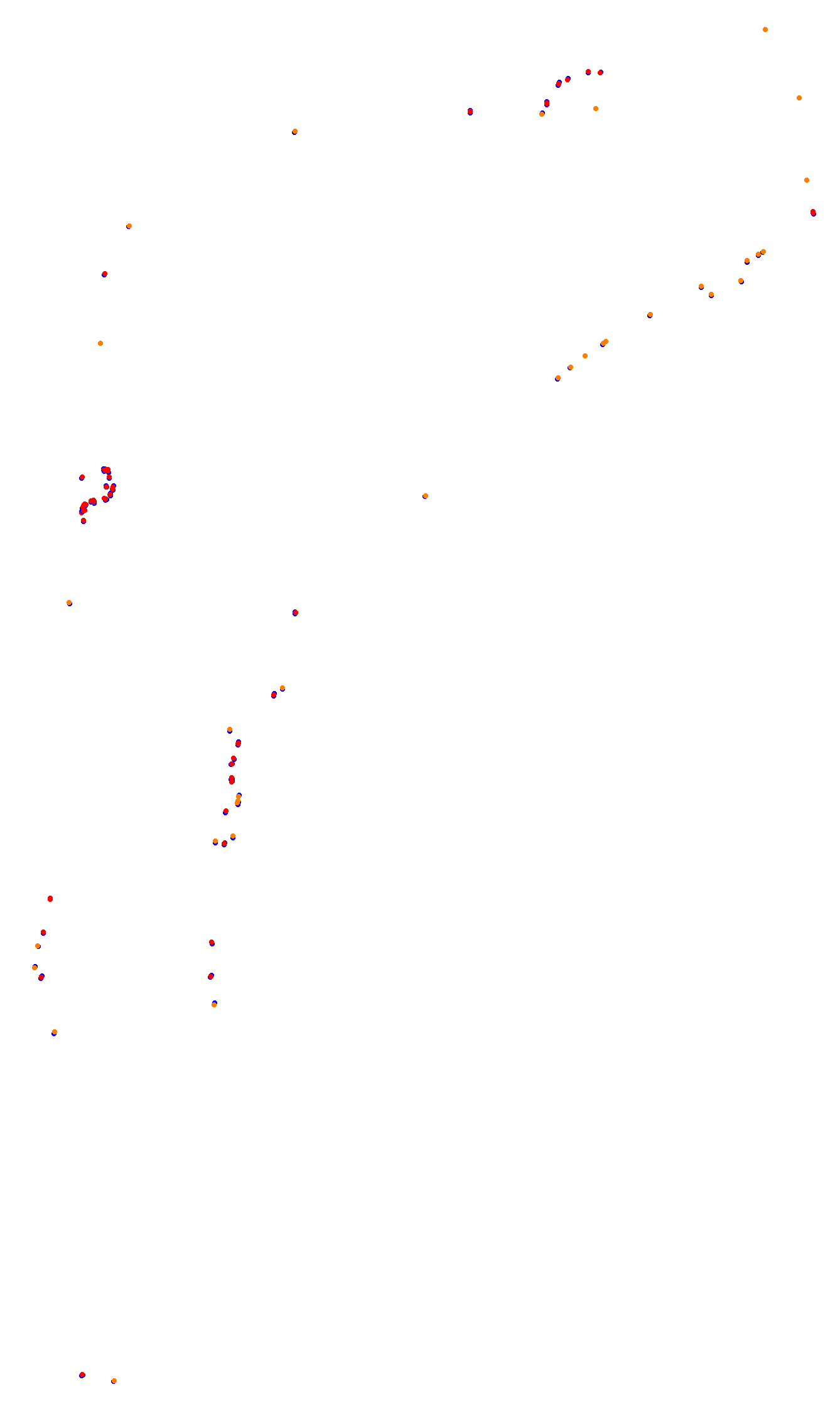 Monza collisions