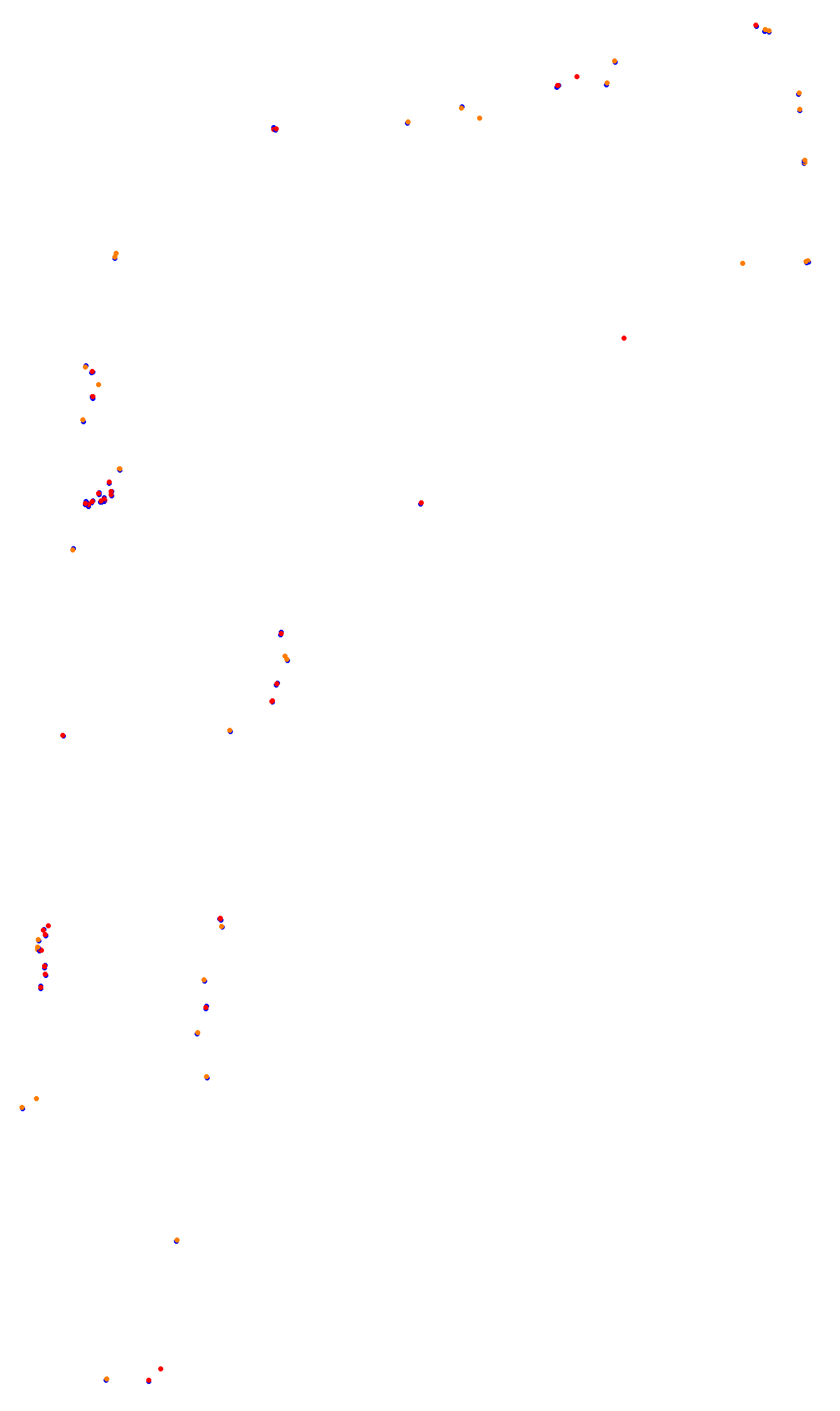 Monza collisions