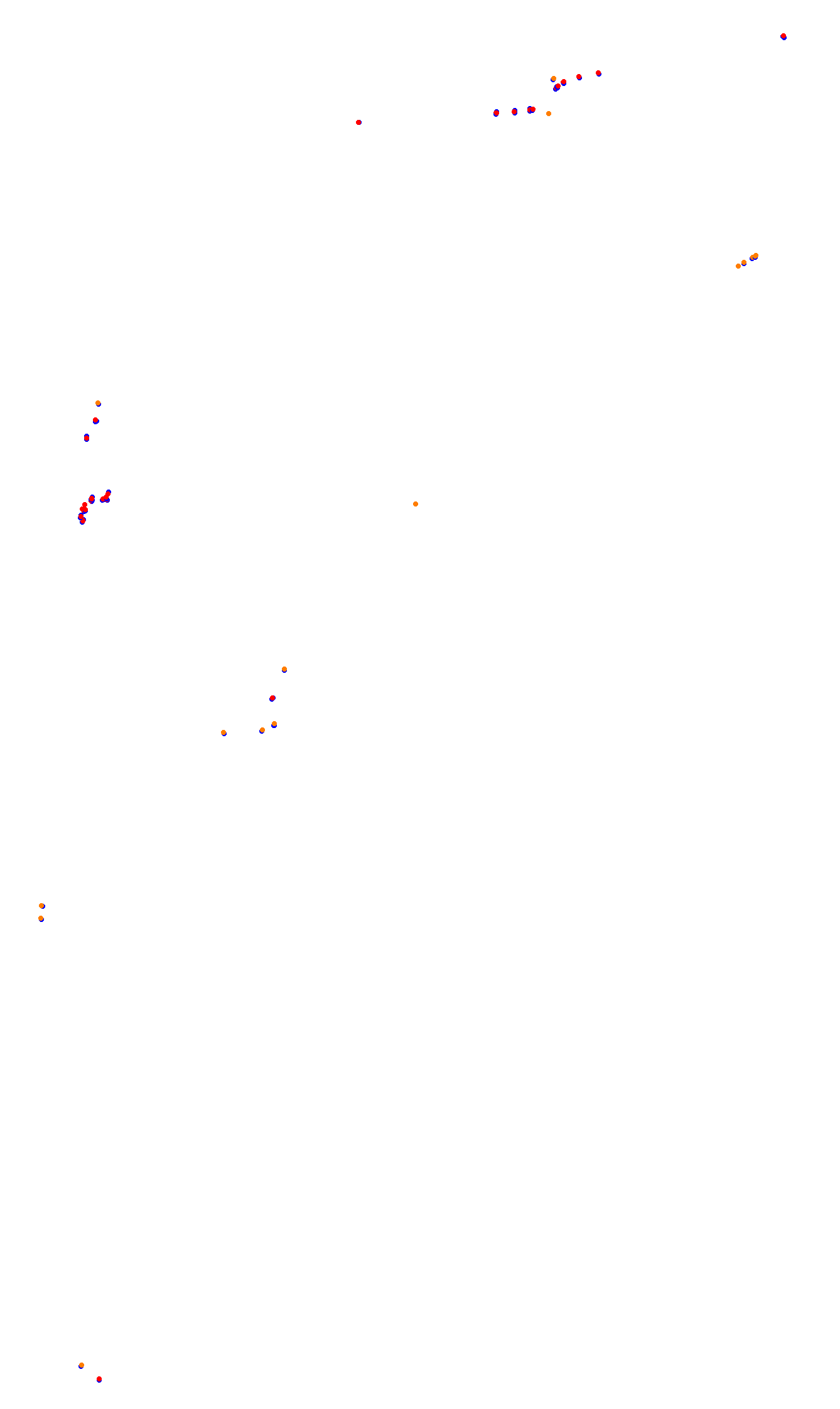 Monza collisions