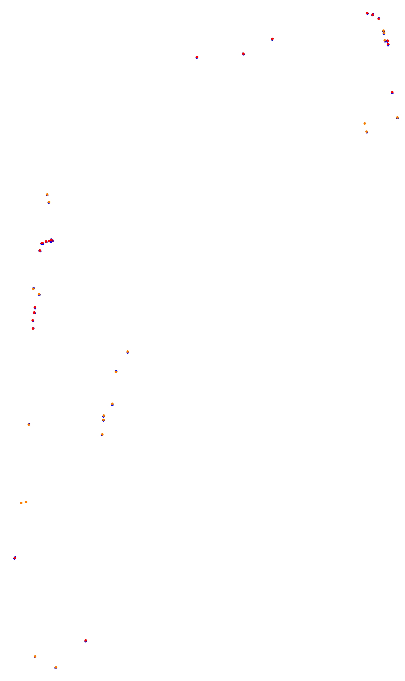 Monza collisions