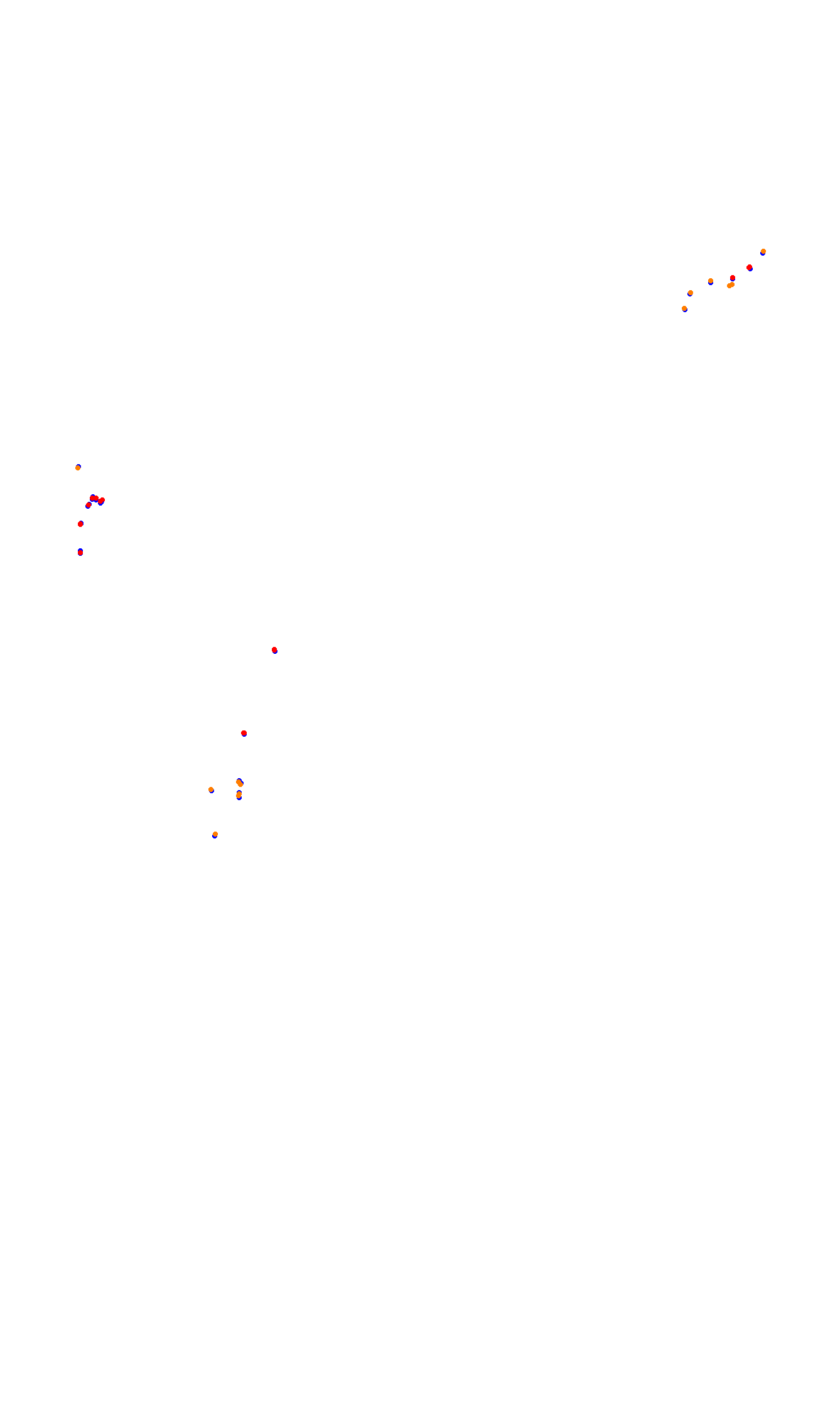 Monza collisions