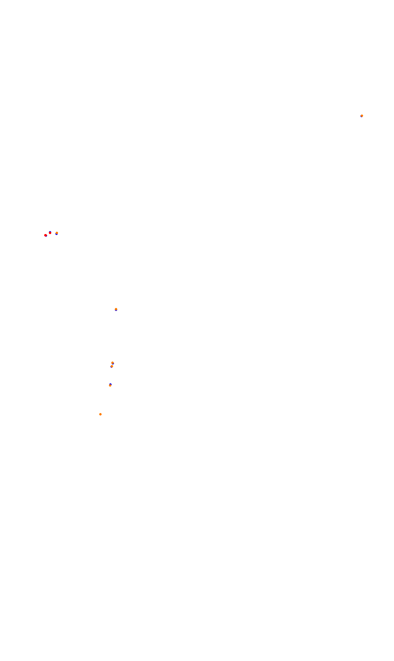 Monza collisions