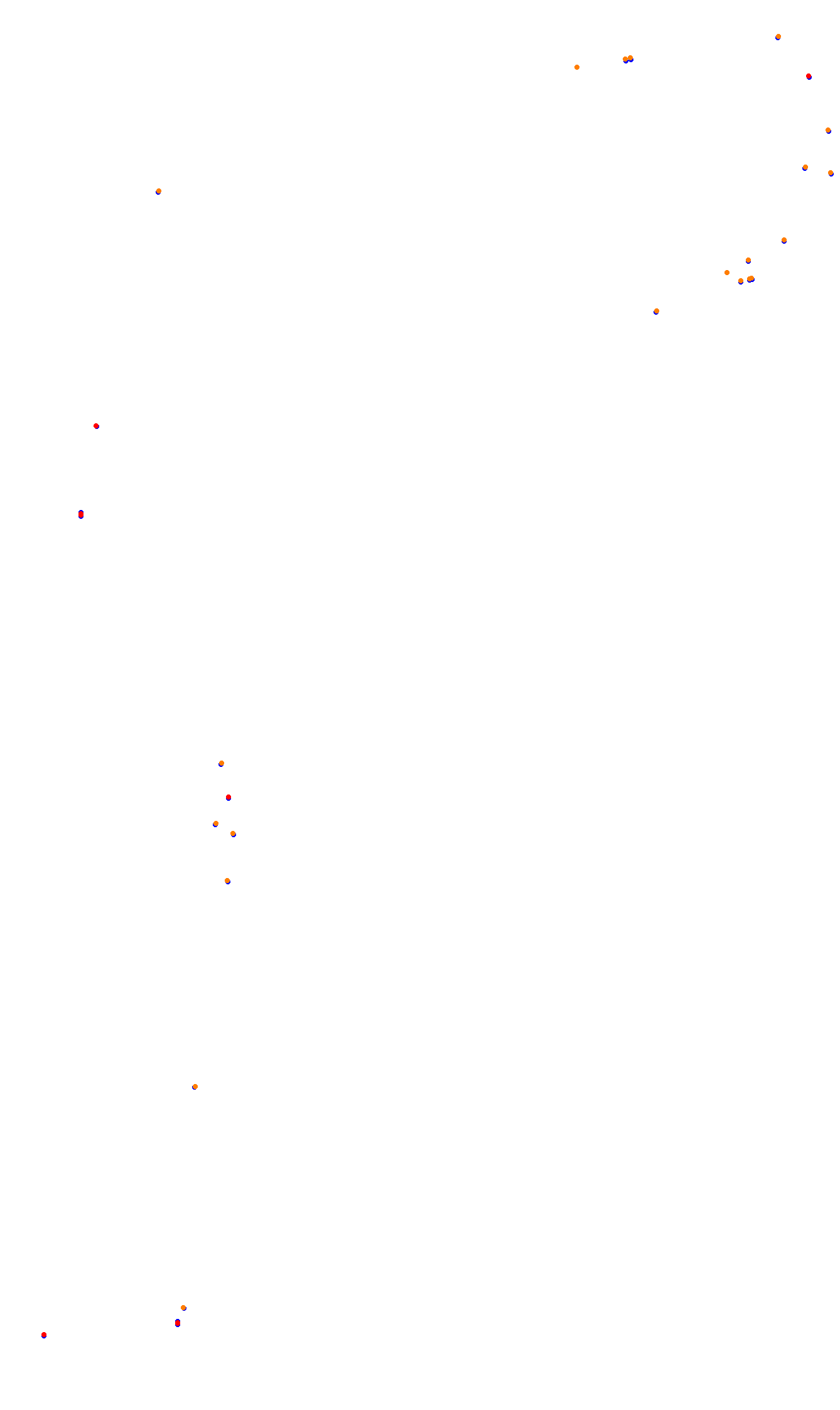 Monza collisions