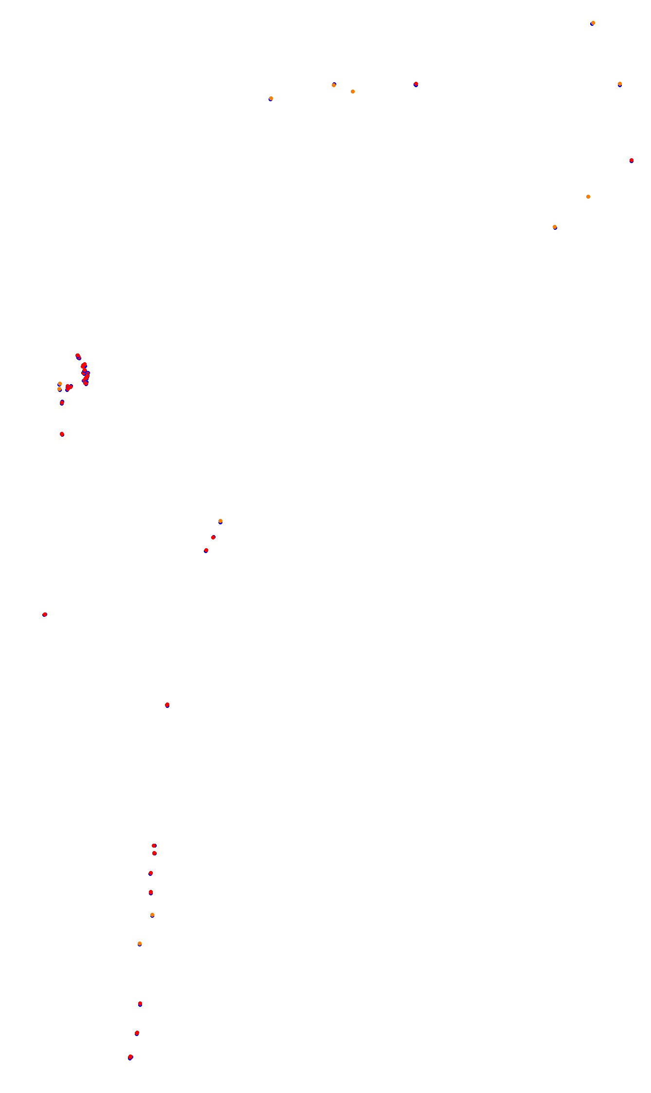 Monza collisions