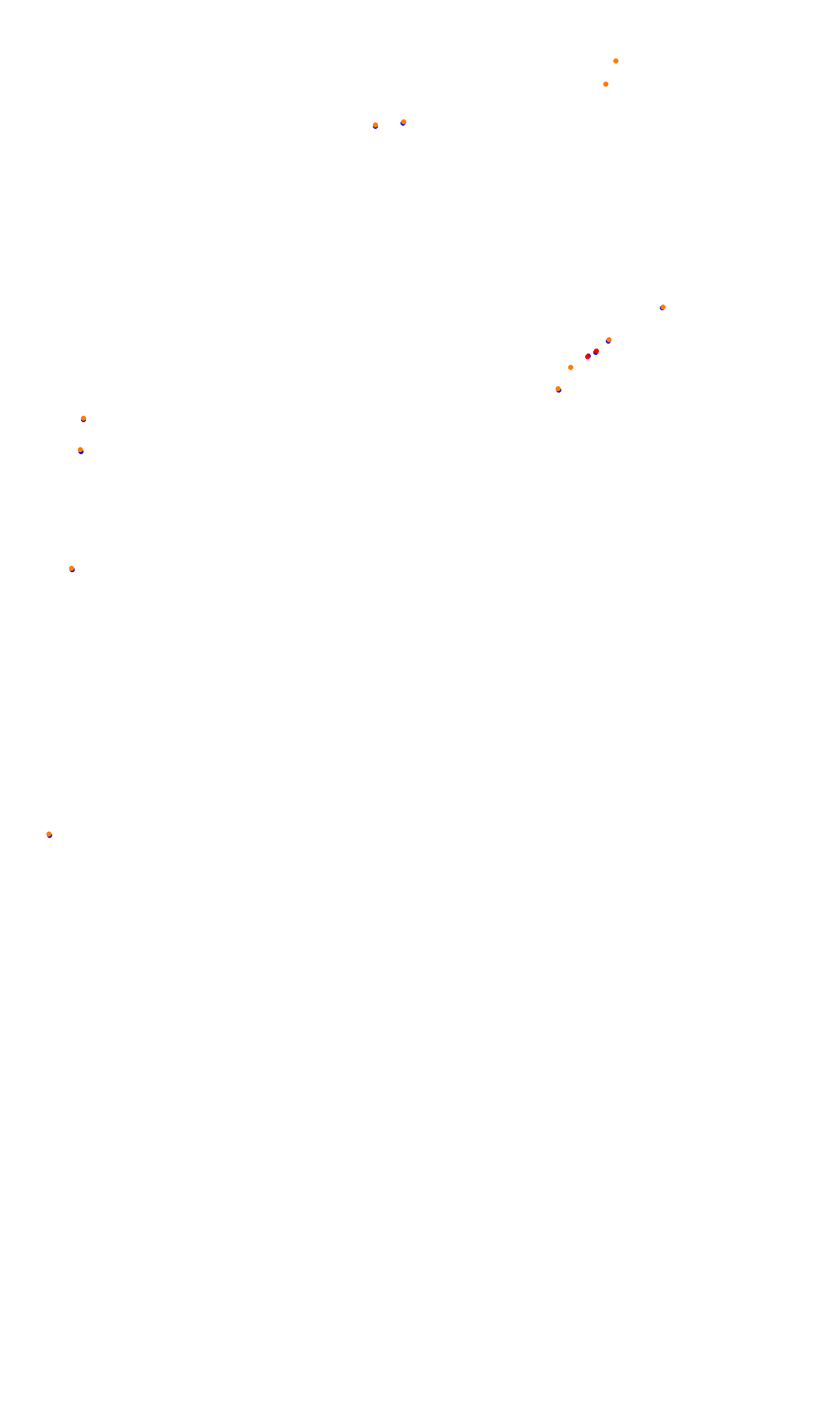 Monza collisions