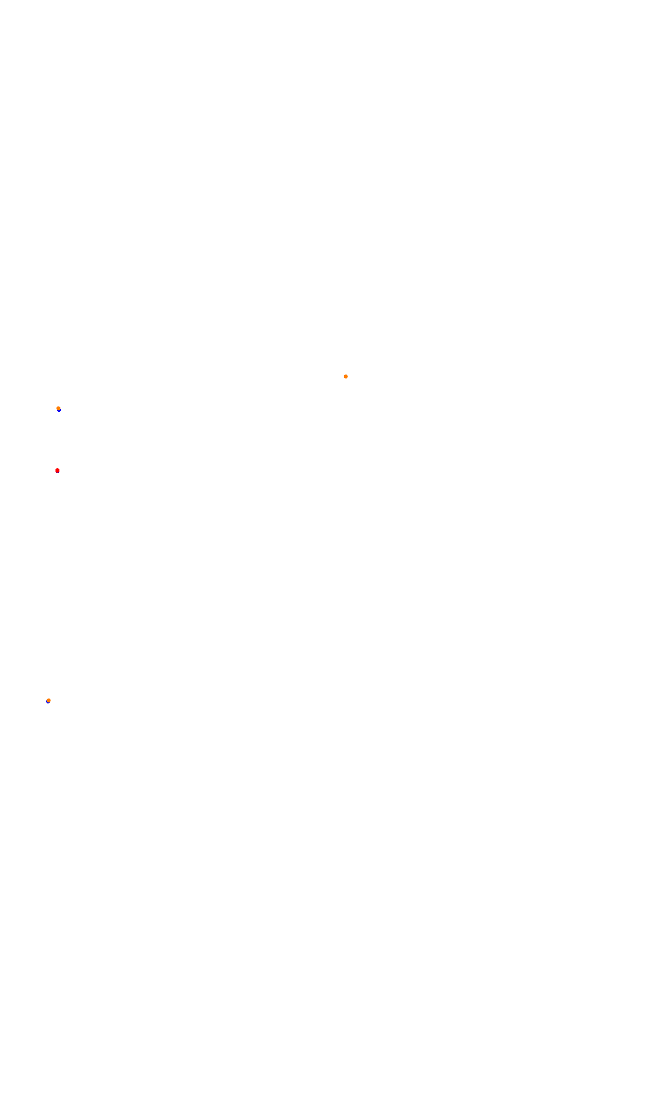 Monza collisions