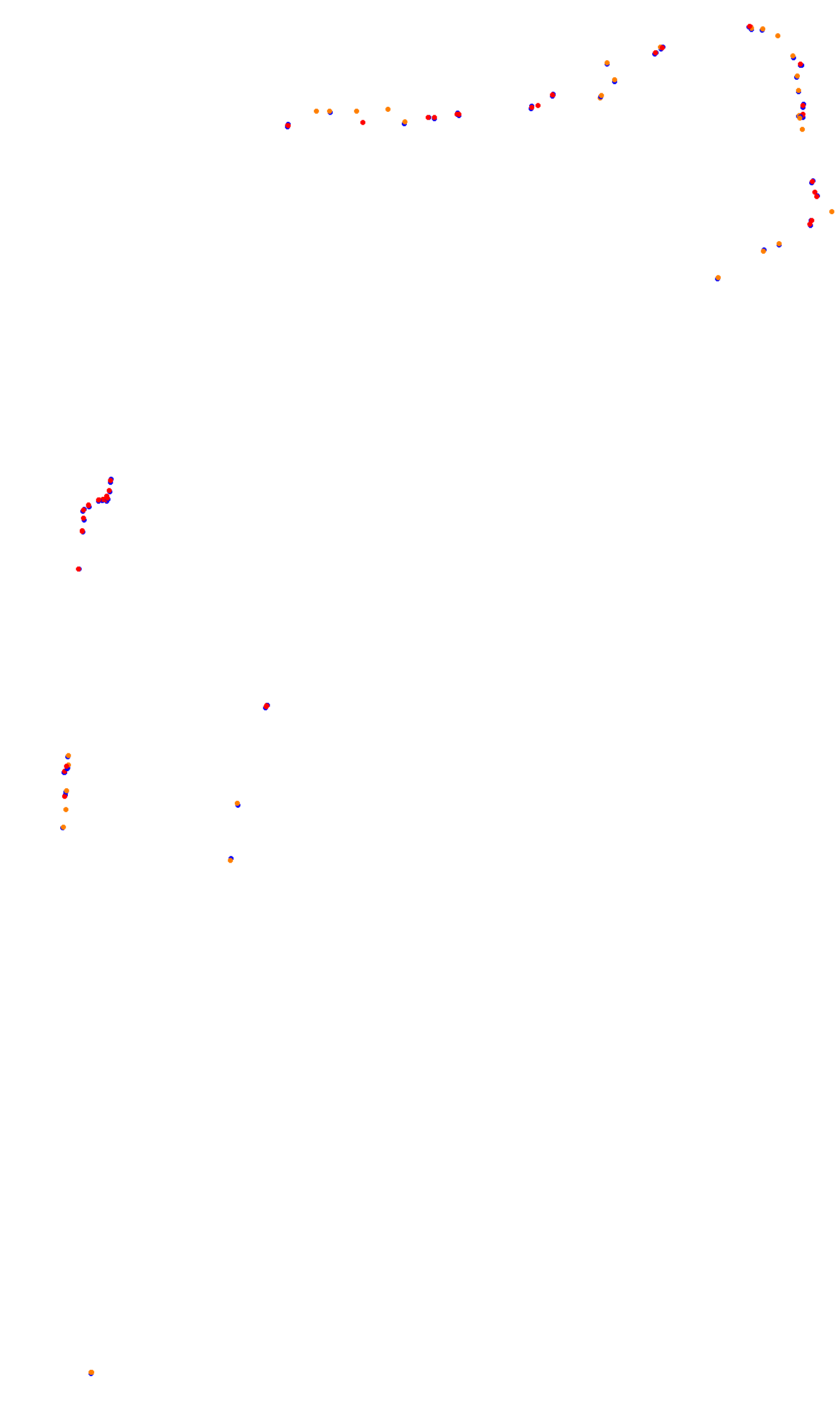 Monza collisions