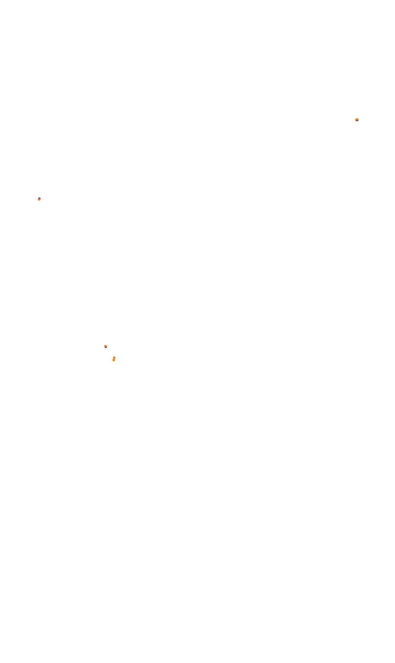 Monza collisions