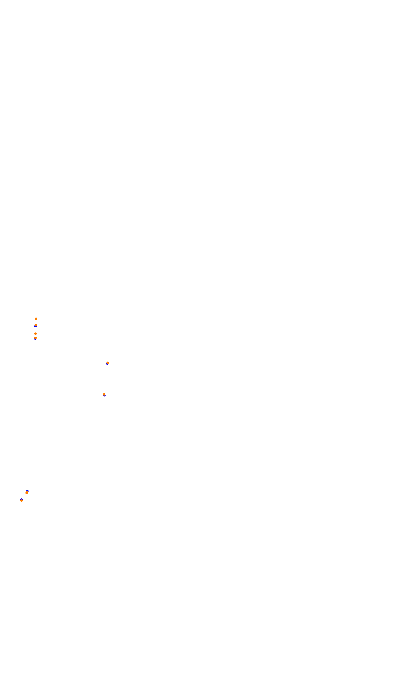 Monza collisions