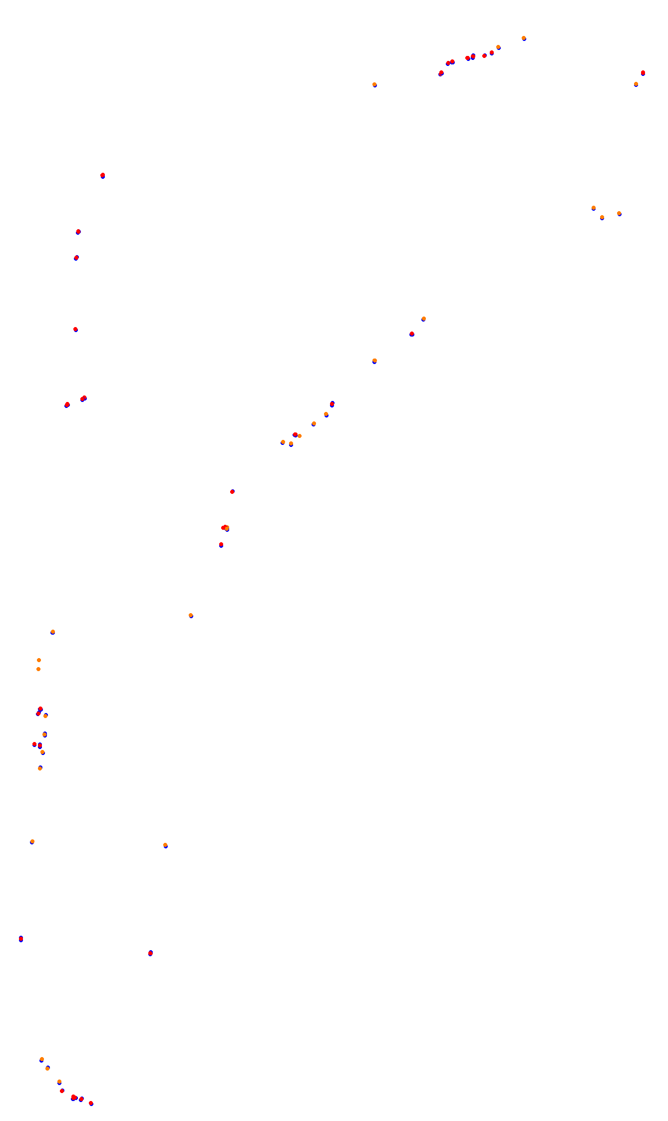 Monza collisions