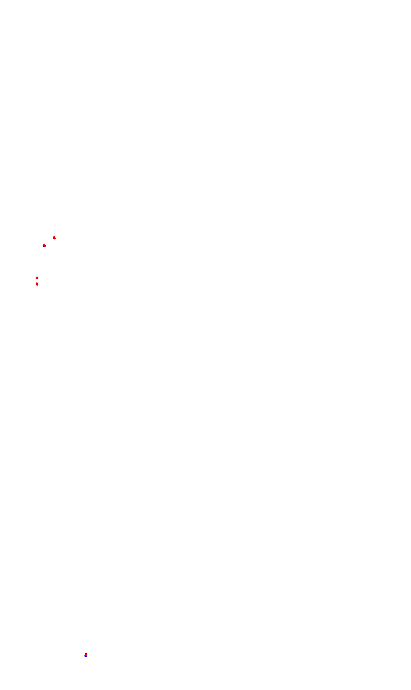 Monza collisions