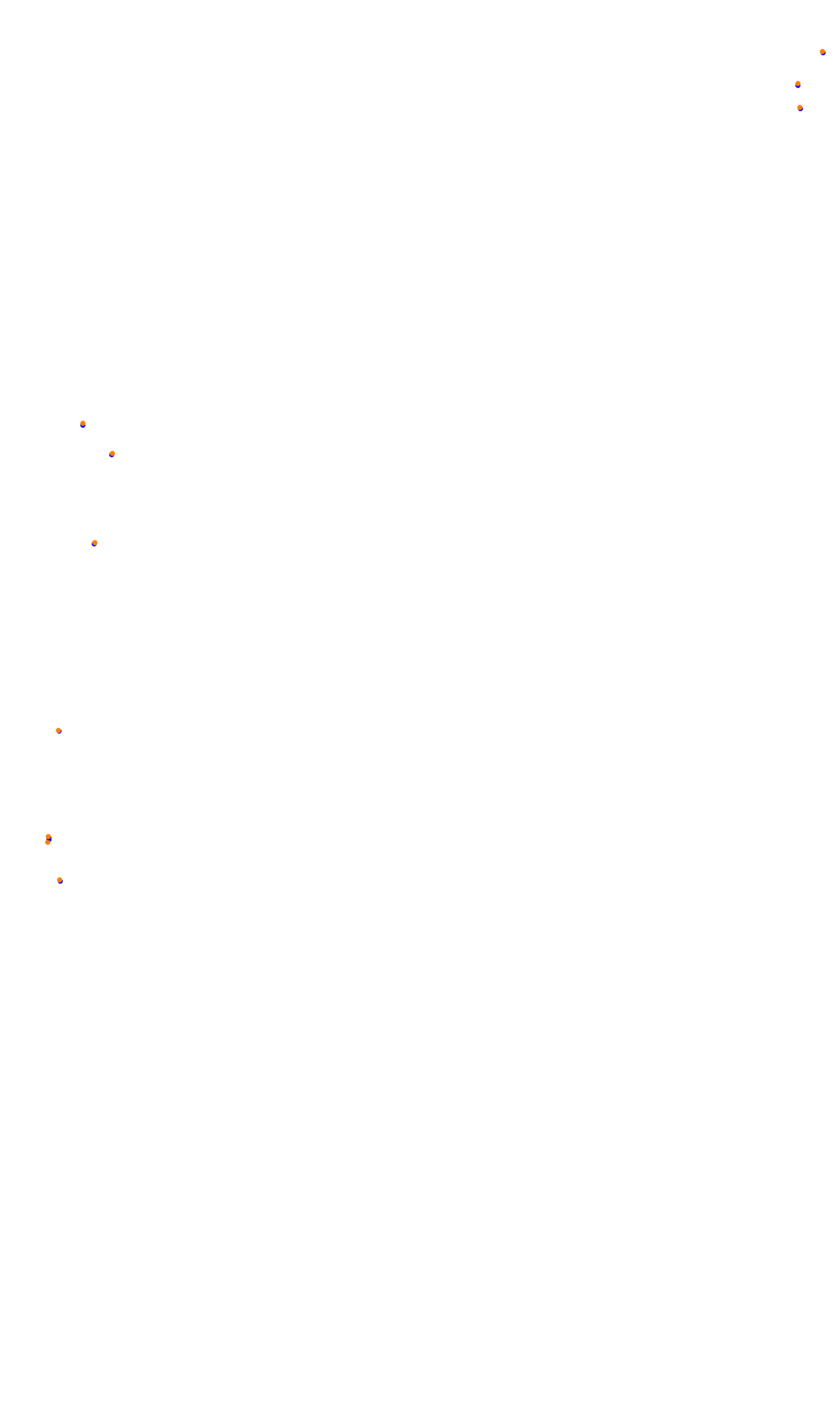 Monza collisions