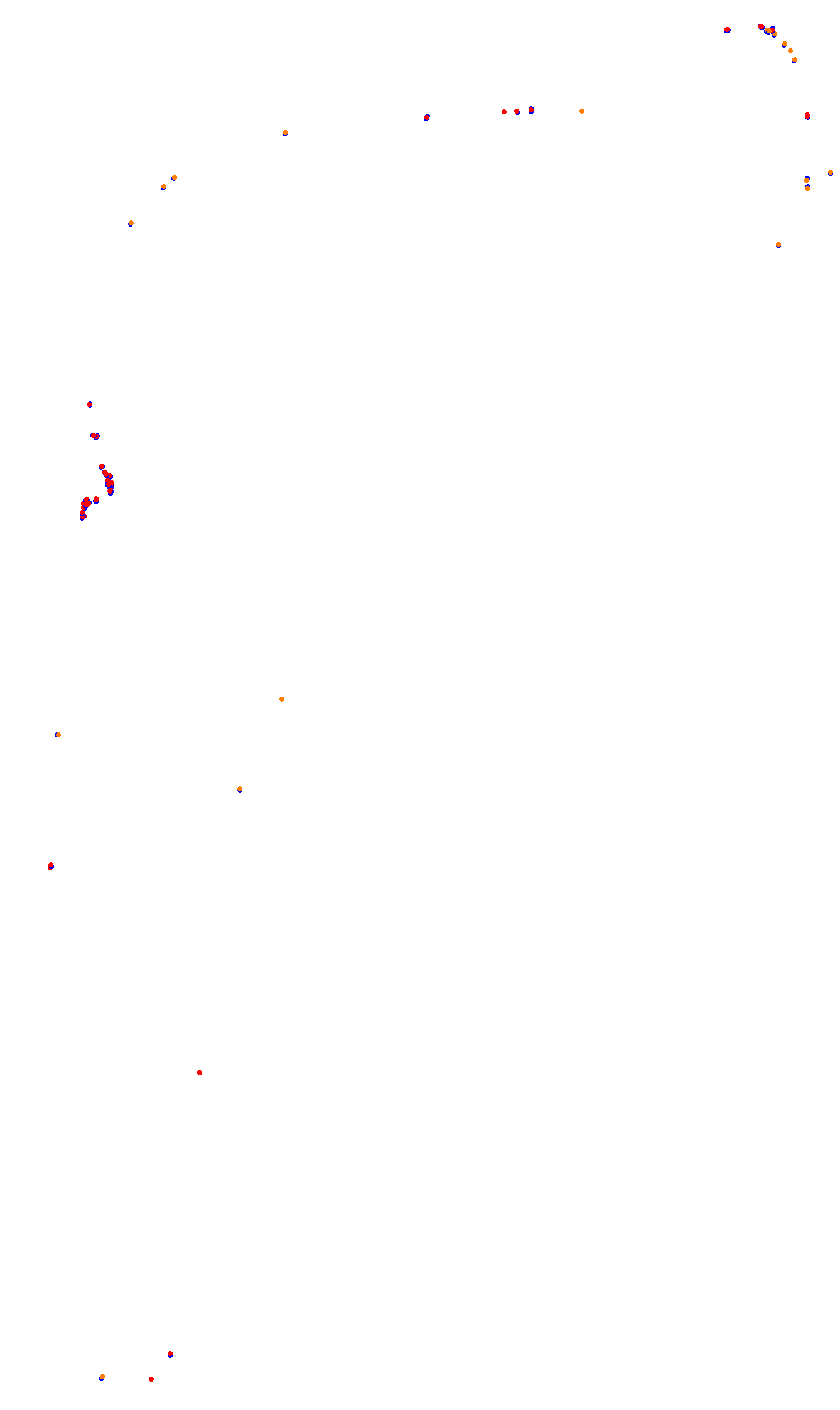 Monza collisions