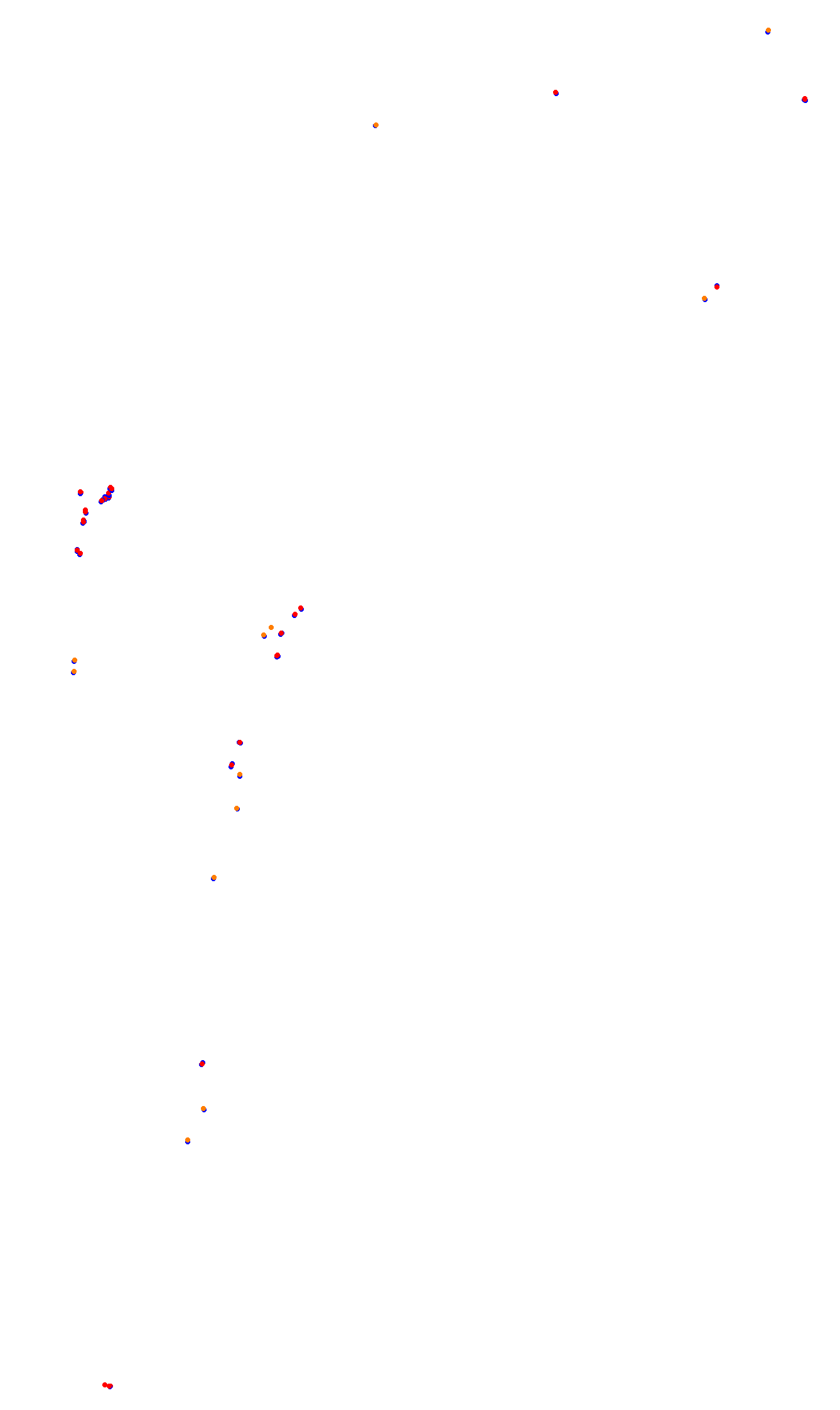 Monza collisions