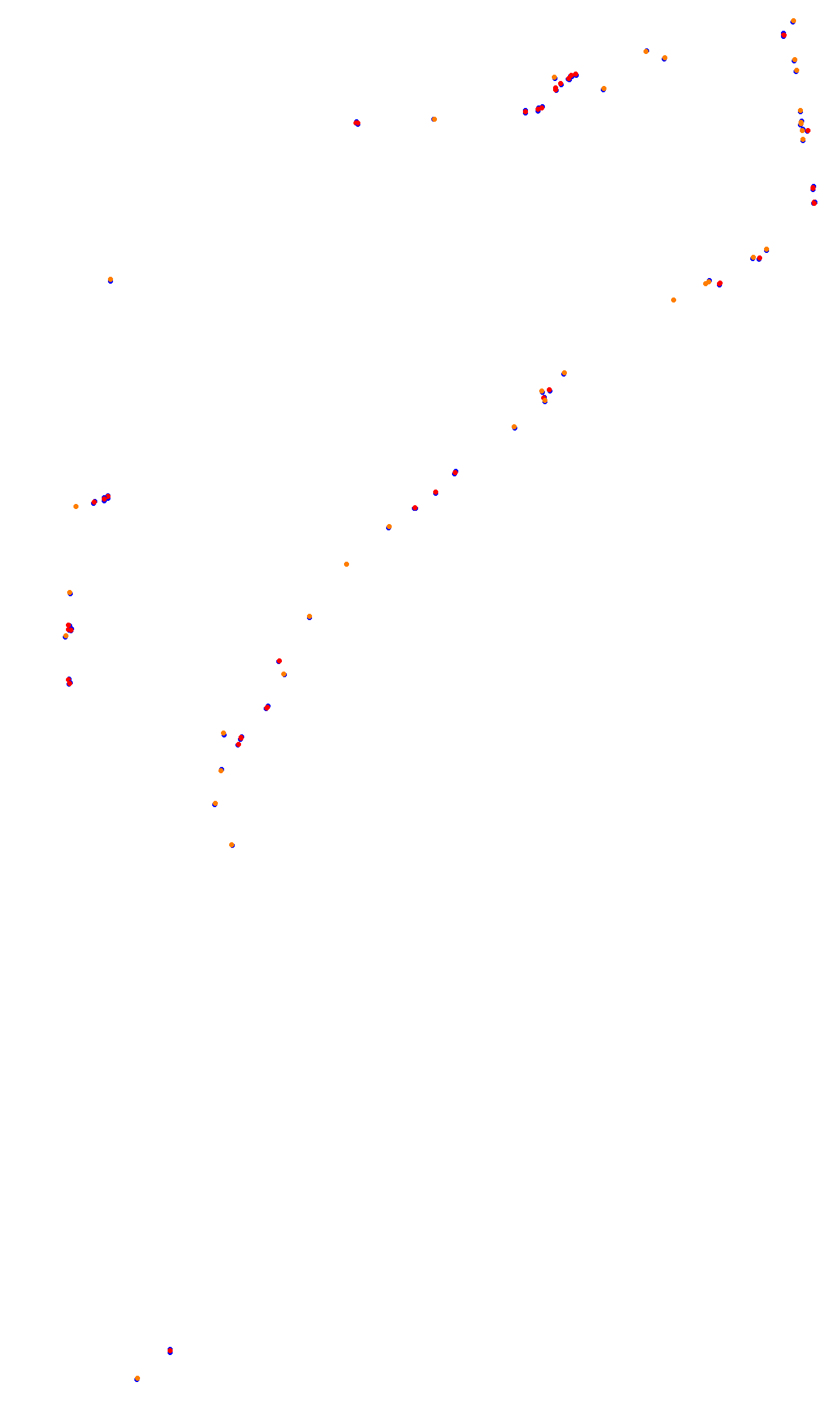 Monza collisions