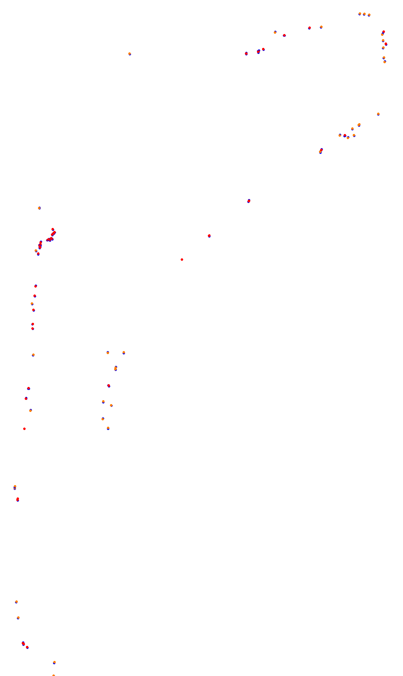 Monza collisions