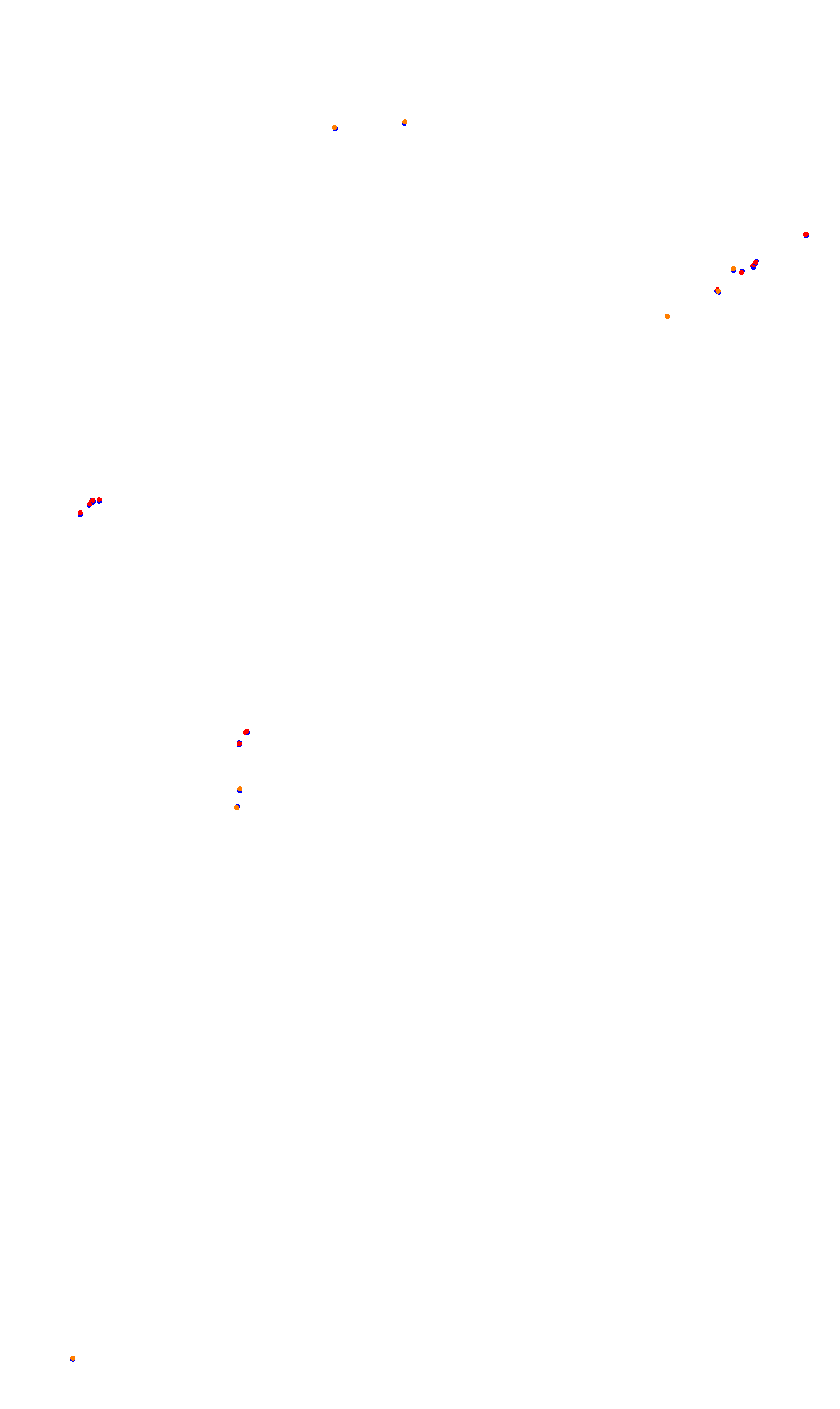 Monza collisions