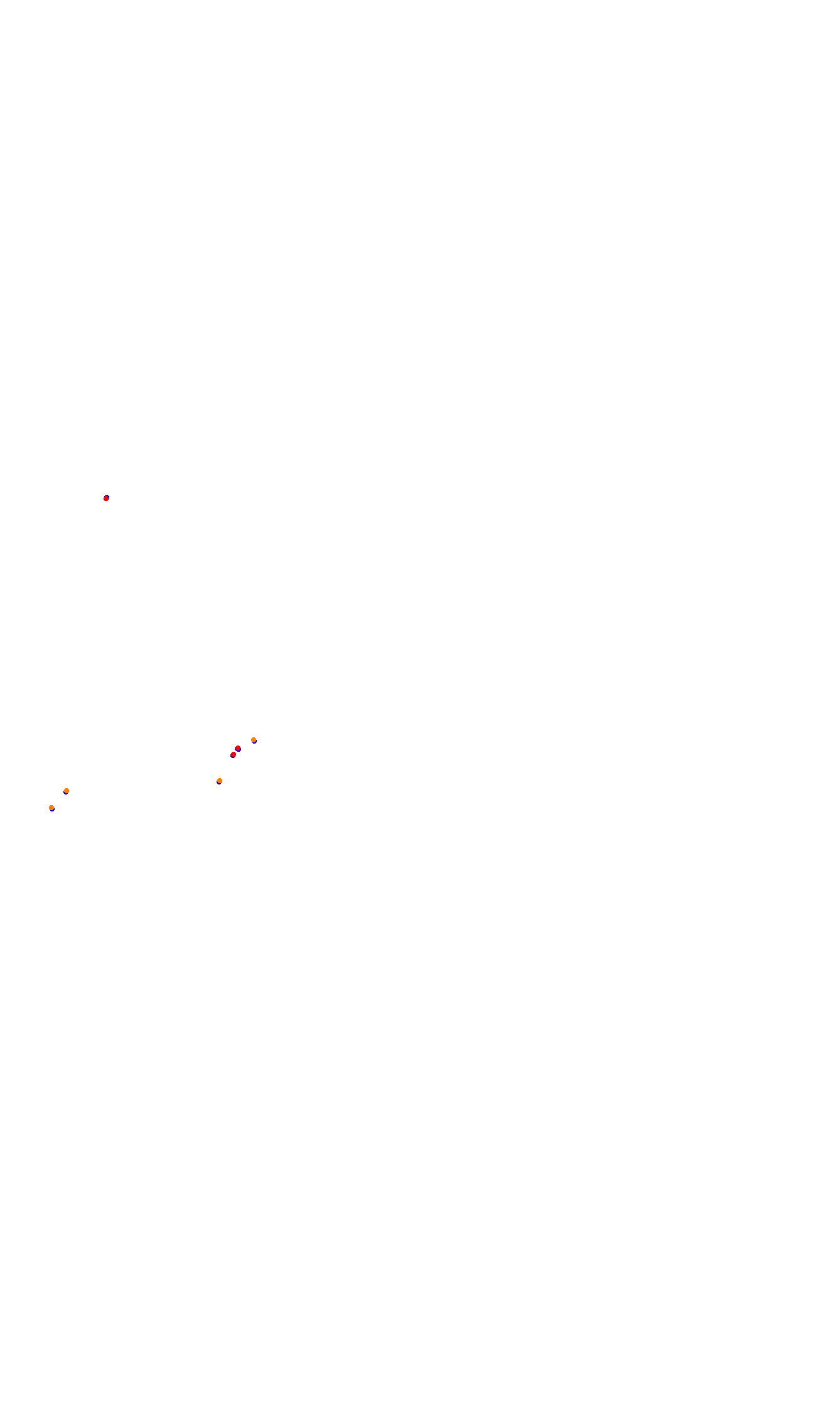 Monza collisions