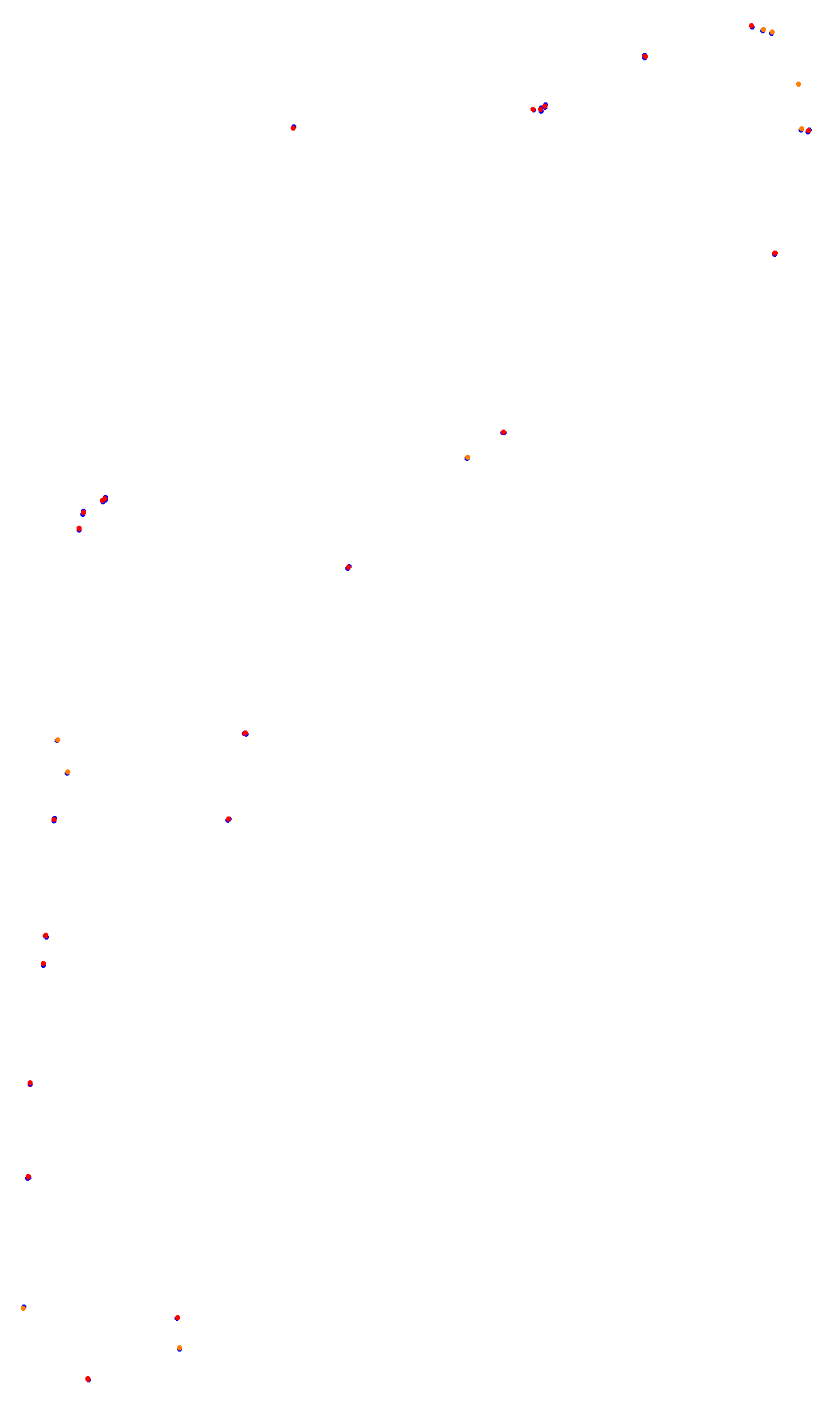 Monza collisions