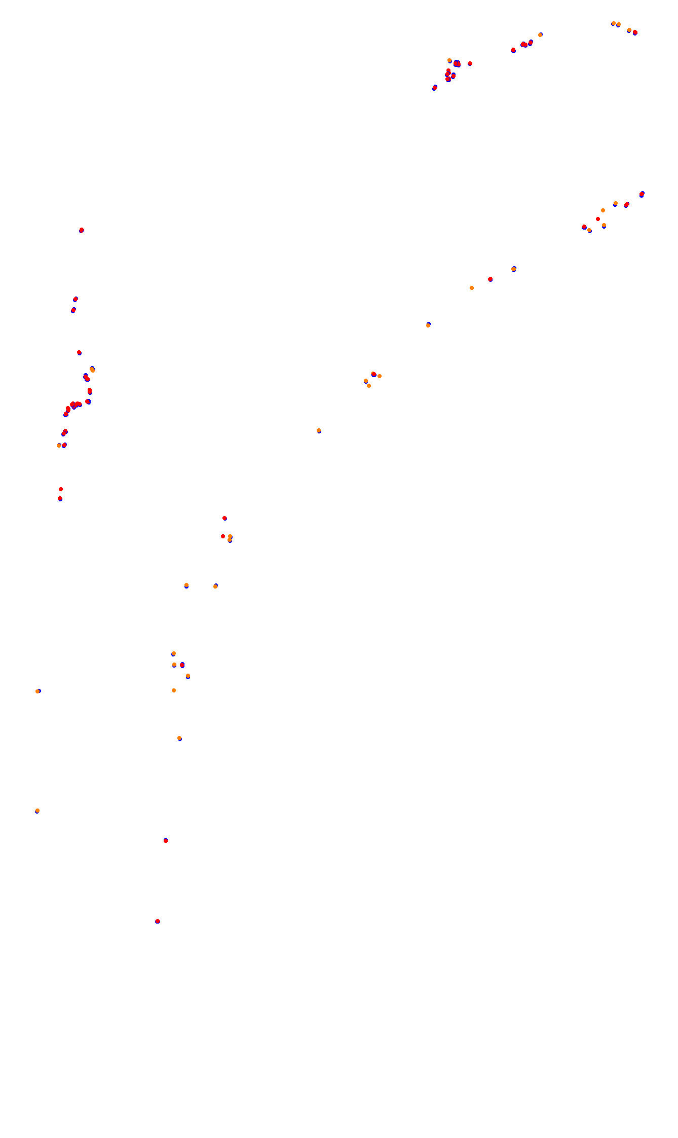 Monza collisions