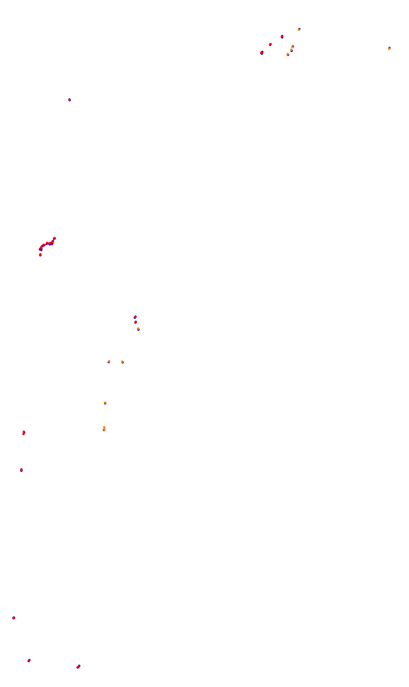 Monza collisions