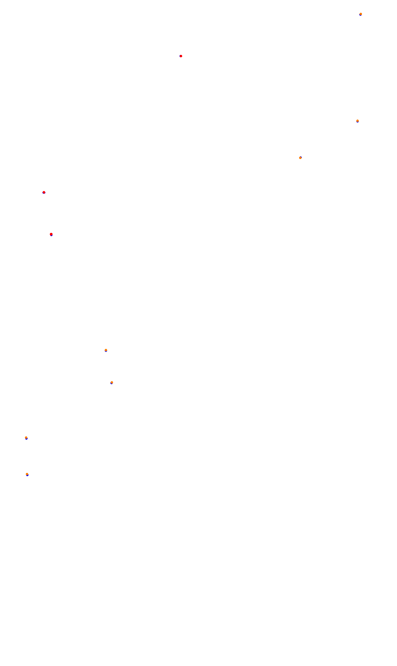 Monza collisions