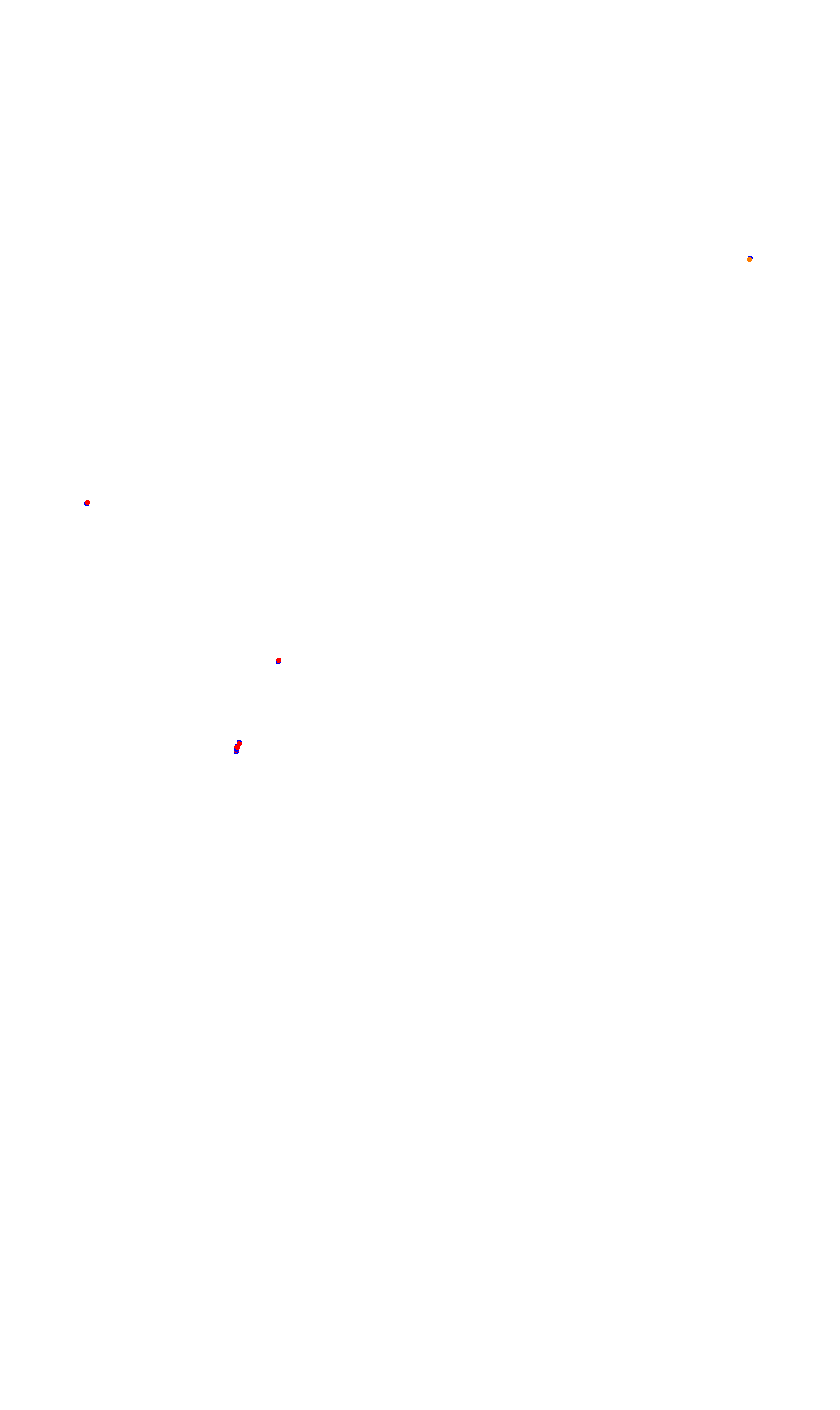 Monza collisions