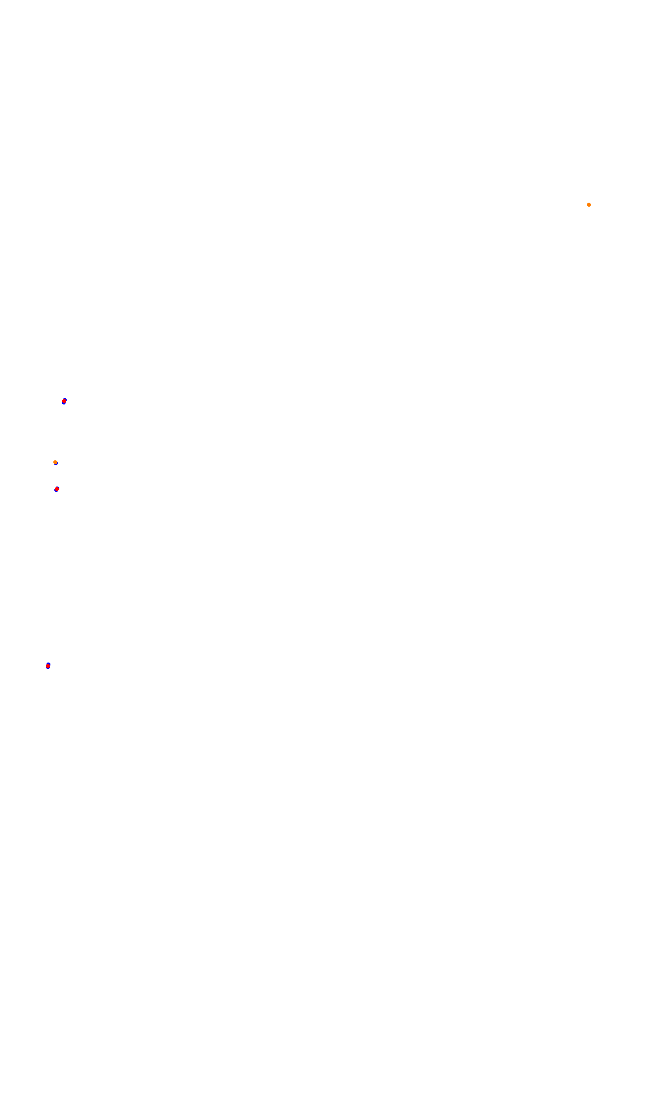 Monza collisions