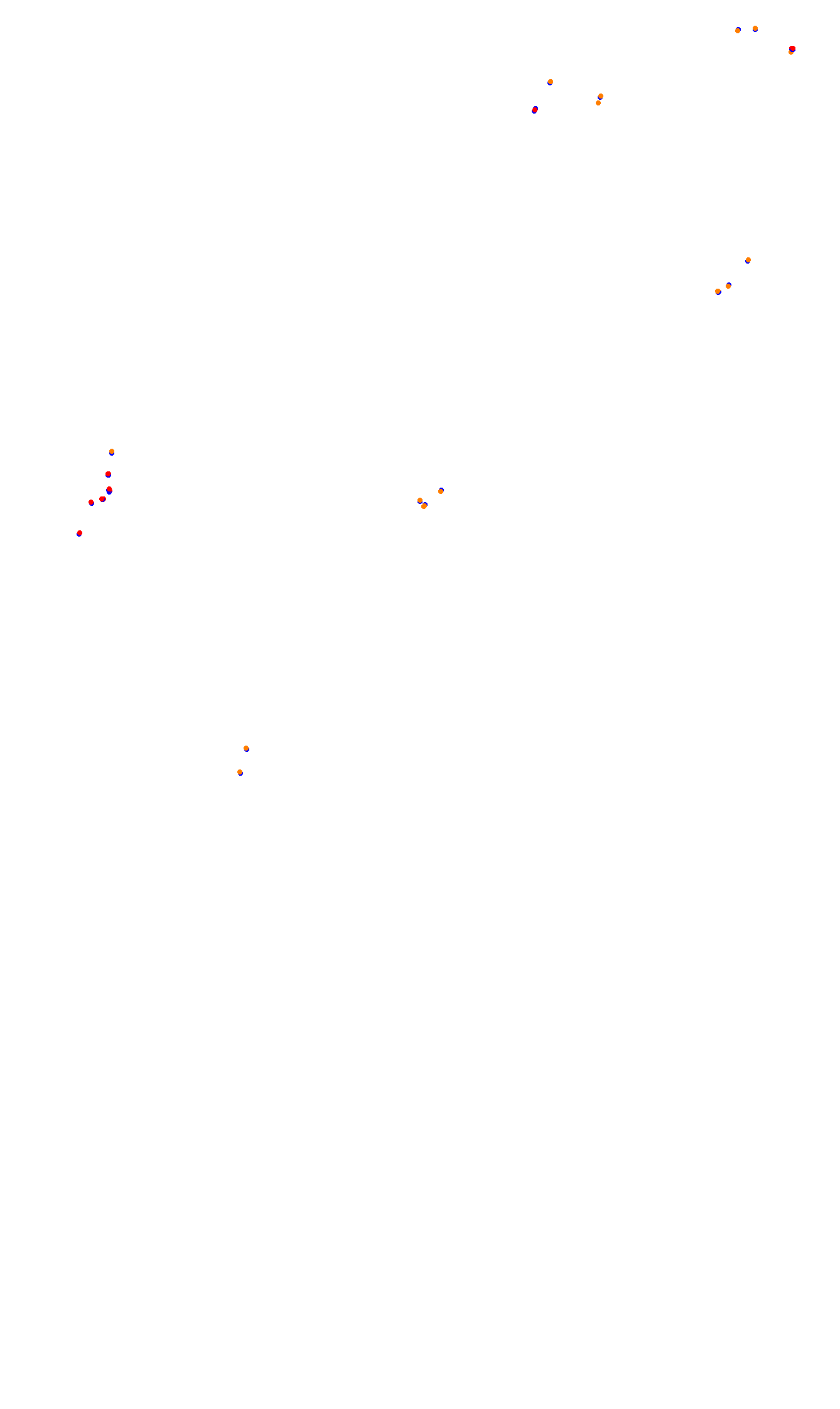 Monza collisions