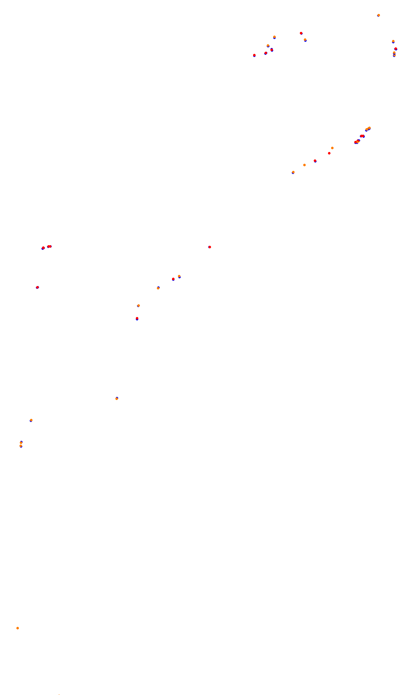 Monza collisions