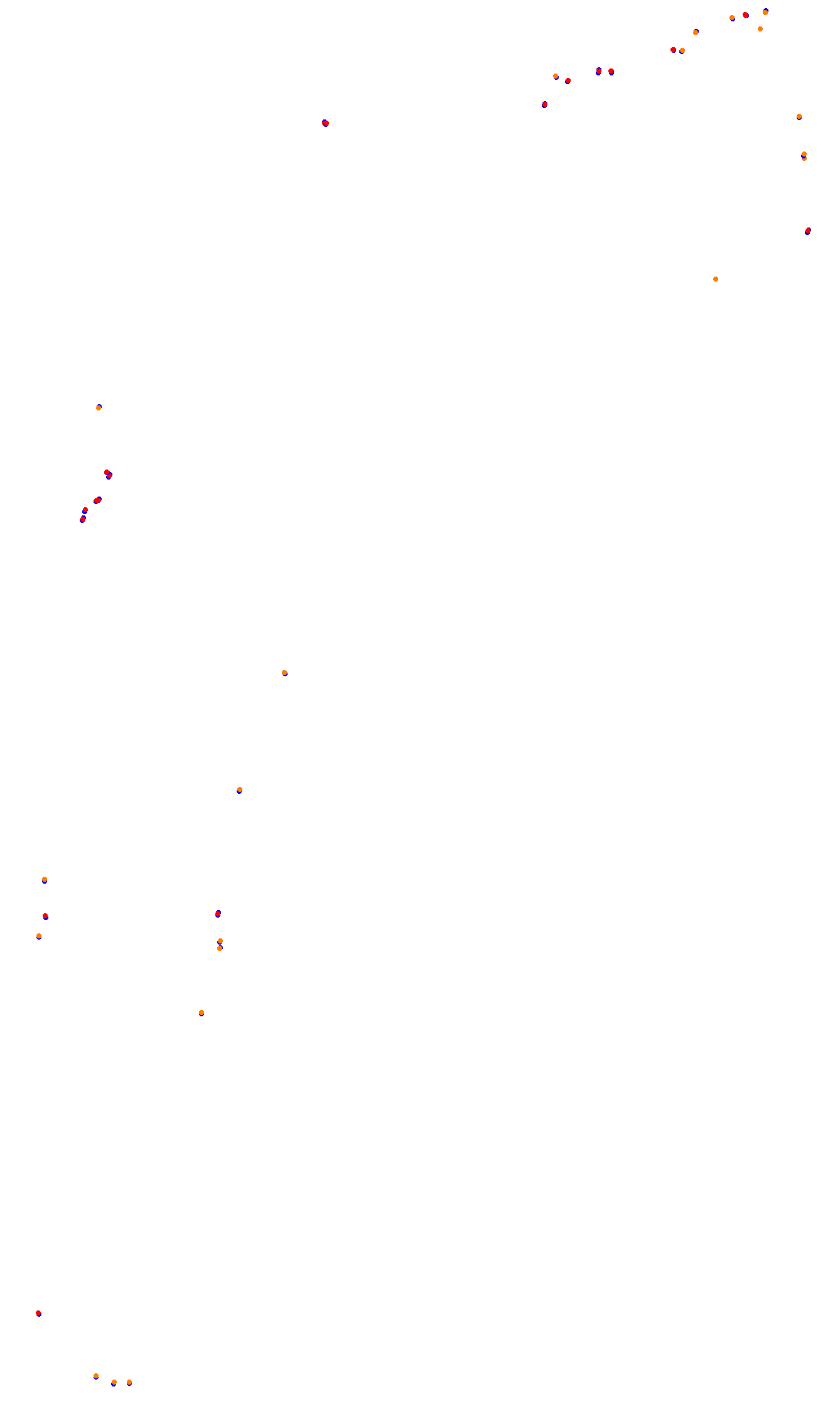 Monza collisions