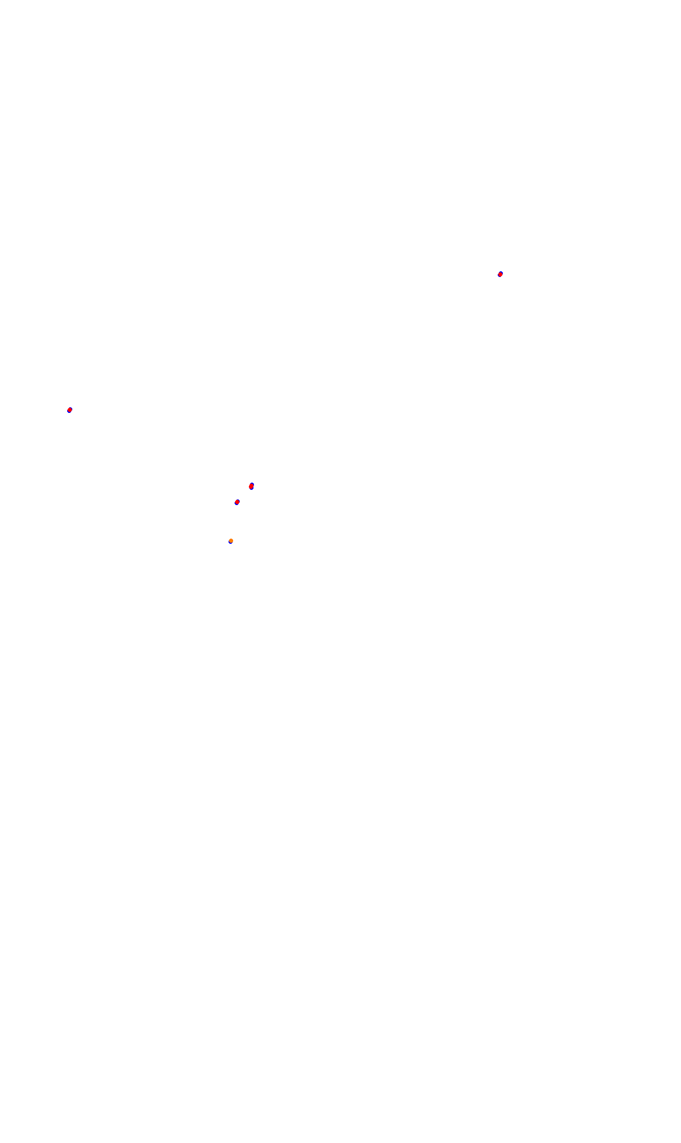 Monza collisions