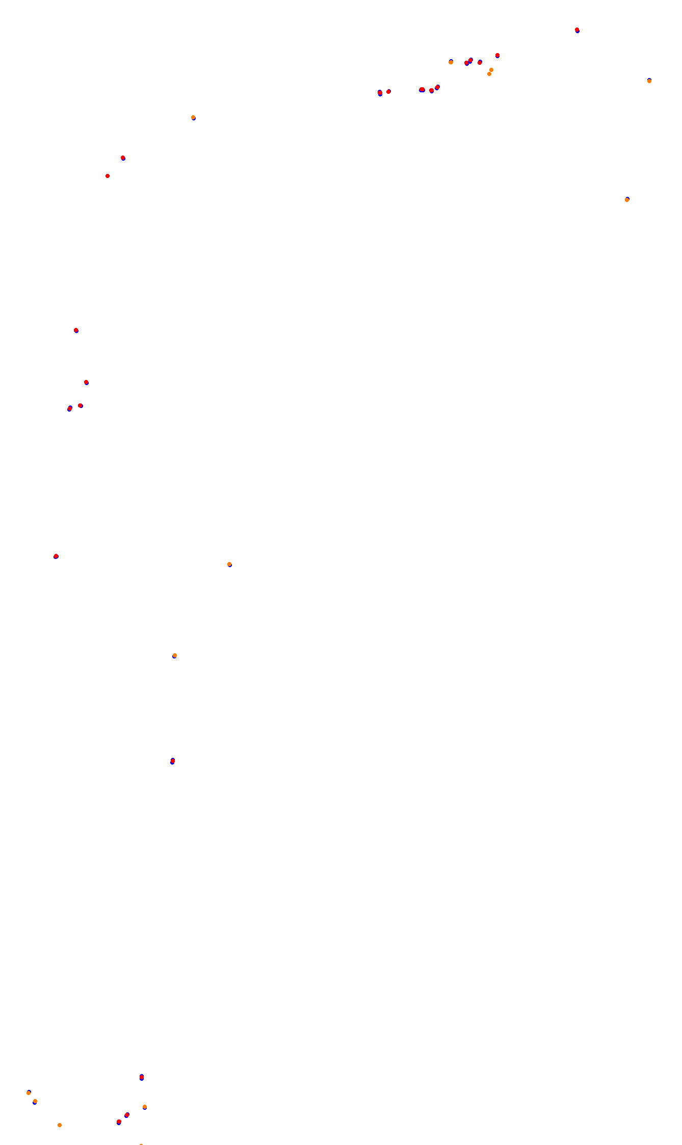 Monza collisions