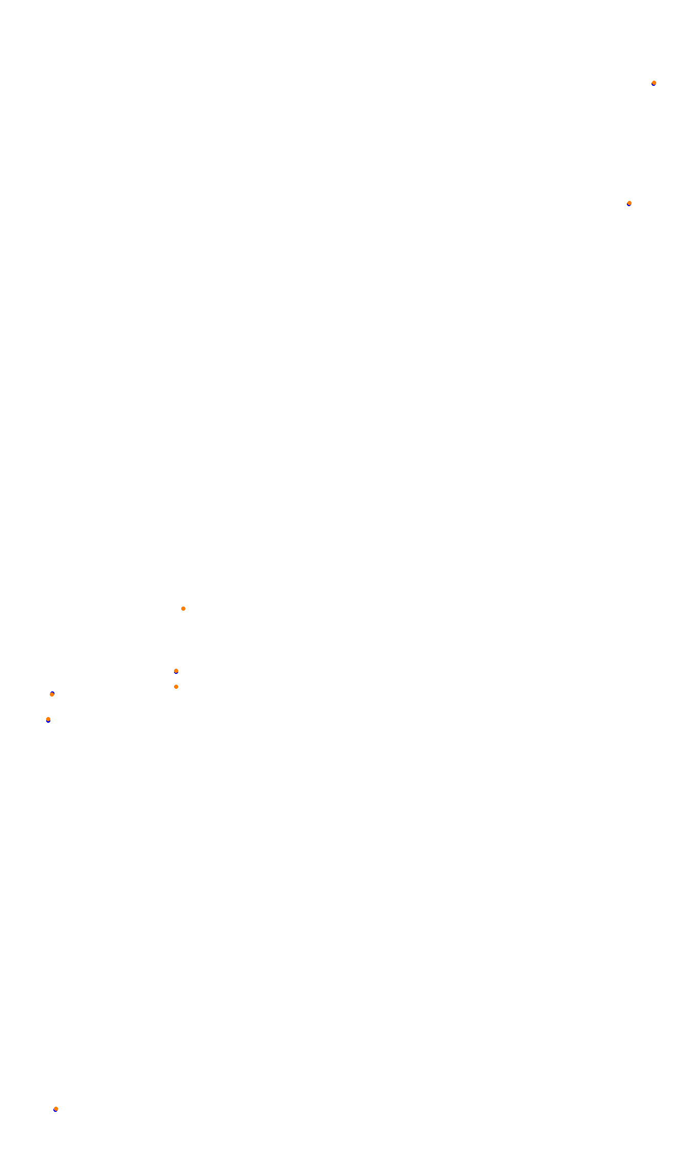 Monza collisions